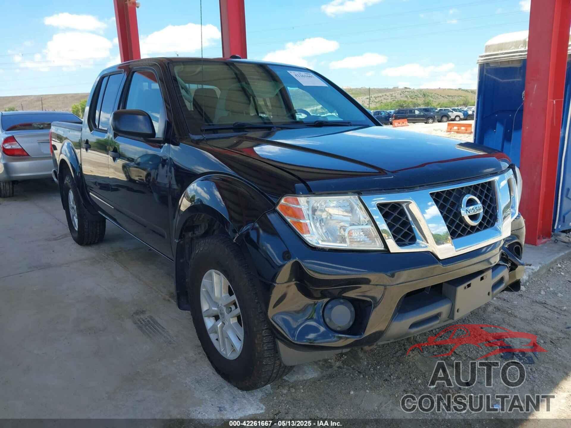 NISSAN FRONTIER 2018 - 1N6AD0EV1JN732877