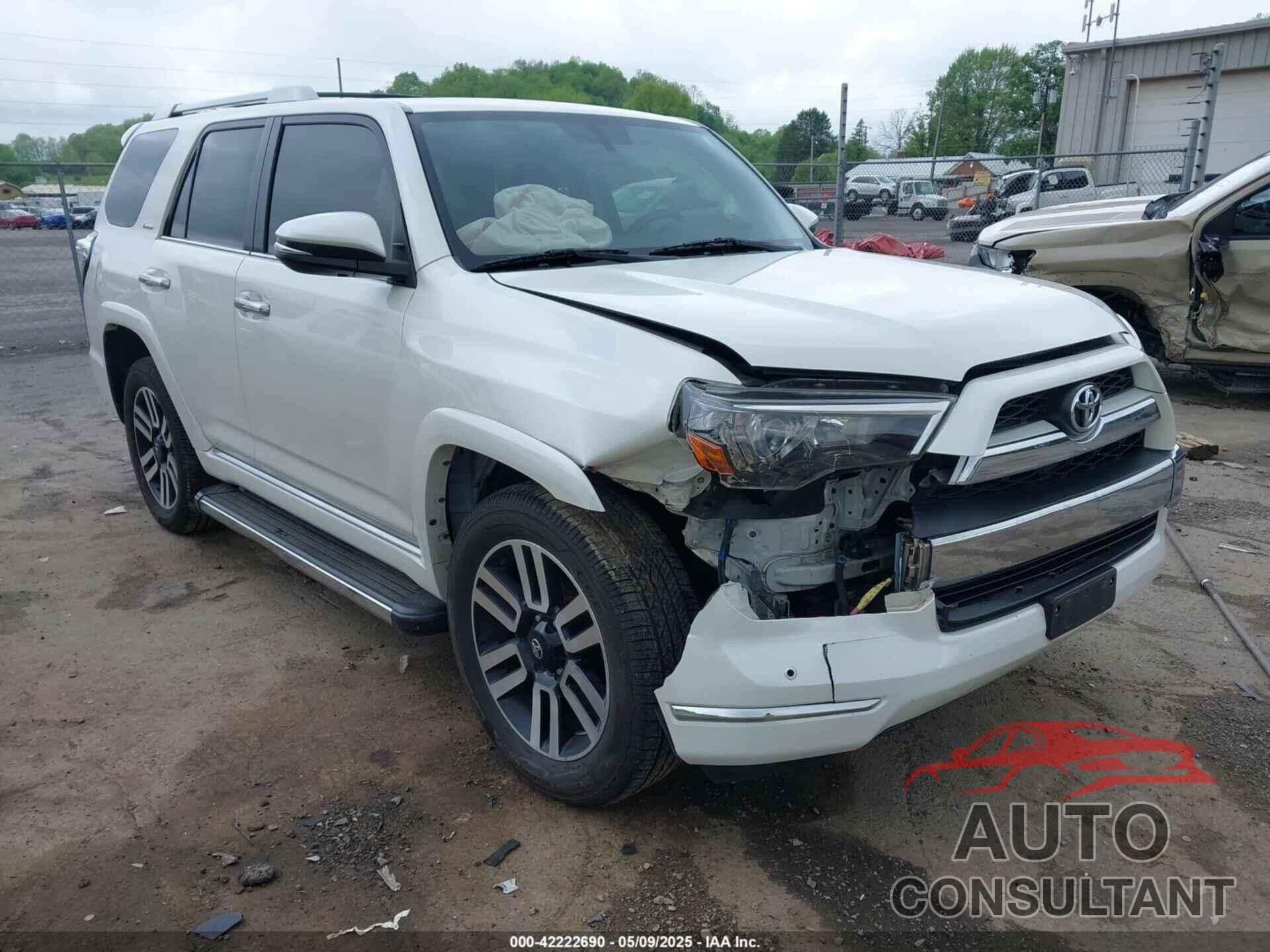 TOYOTA 4RUNNER 2016 - JTEBU5JR3G5287575
