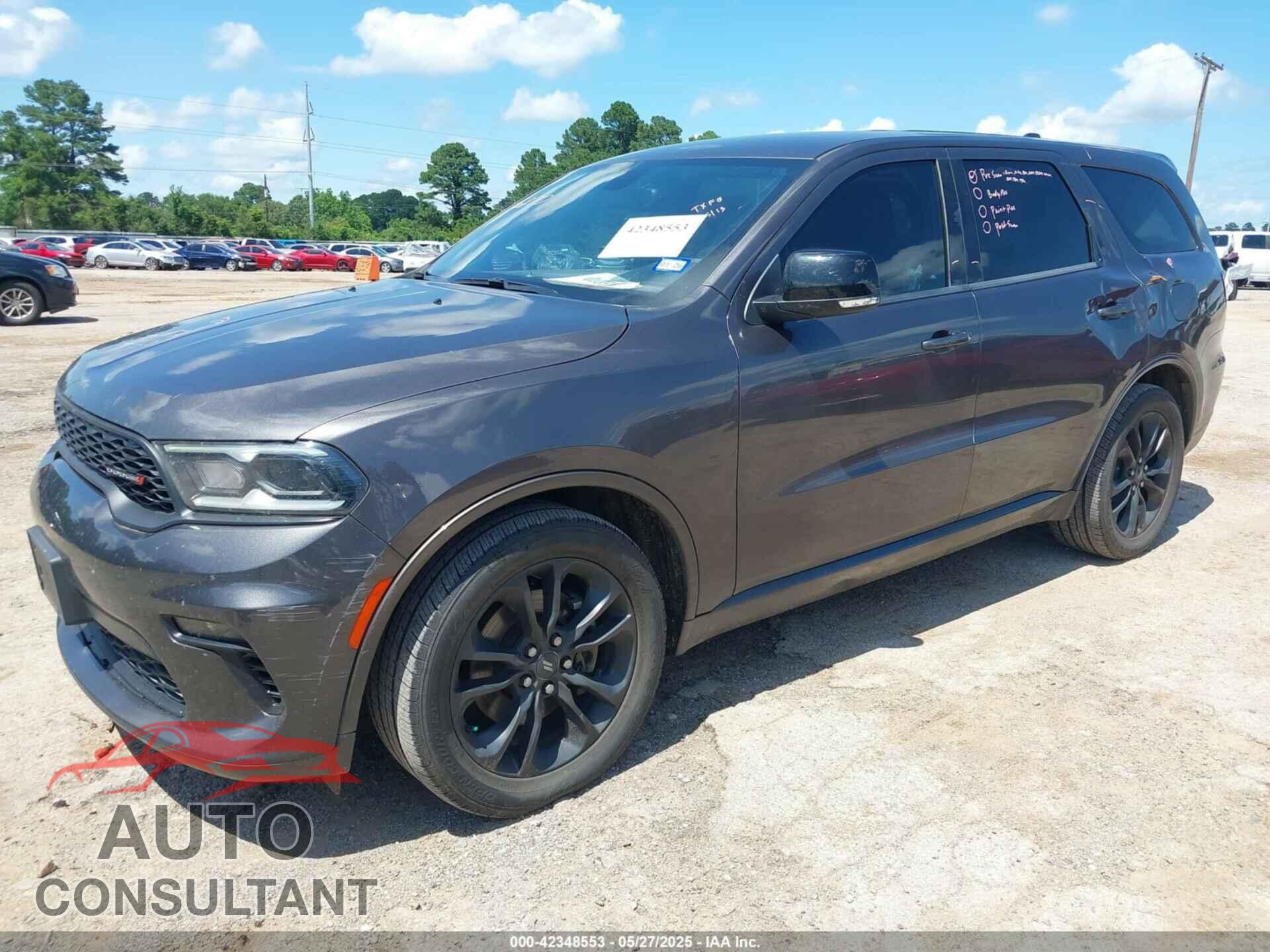 DODGE DURANGO 2021 - 1C4RDHDG6MC803529