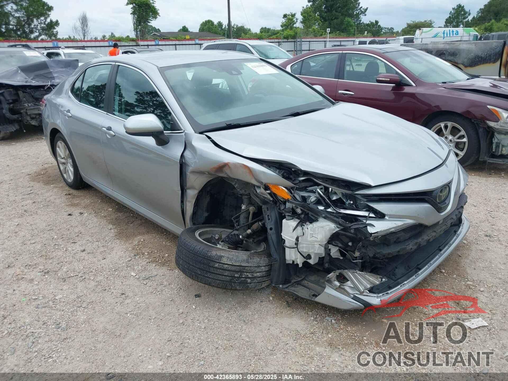 TOYOTA CAMRY 2019 - 4T1B11HK5KU777573