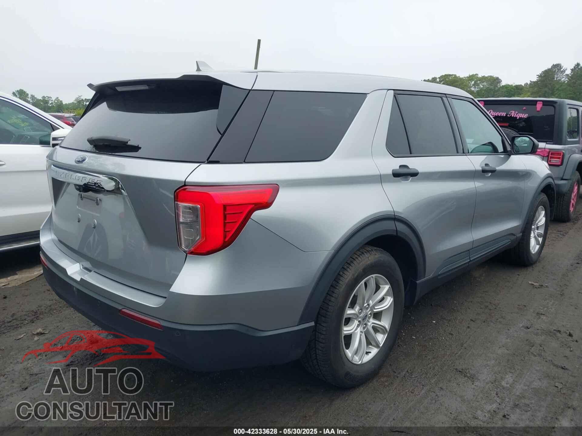 FORD EXPLORER 2020 - 1FMSK7BHXLGC86820