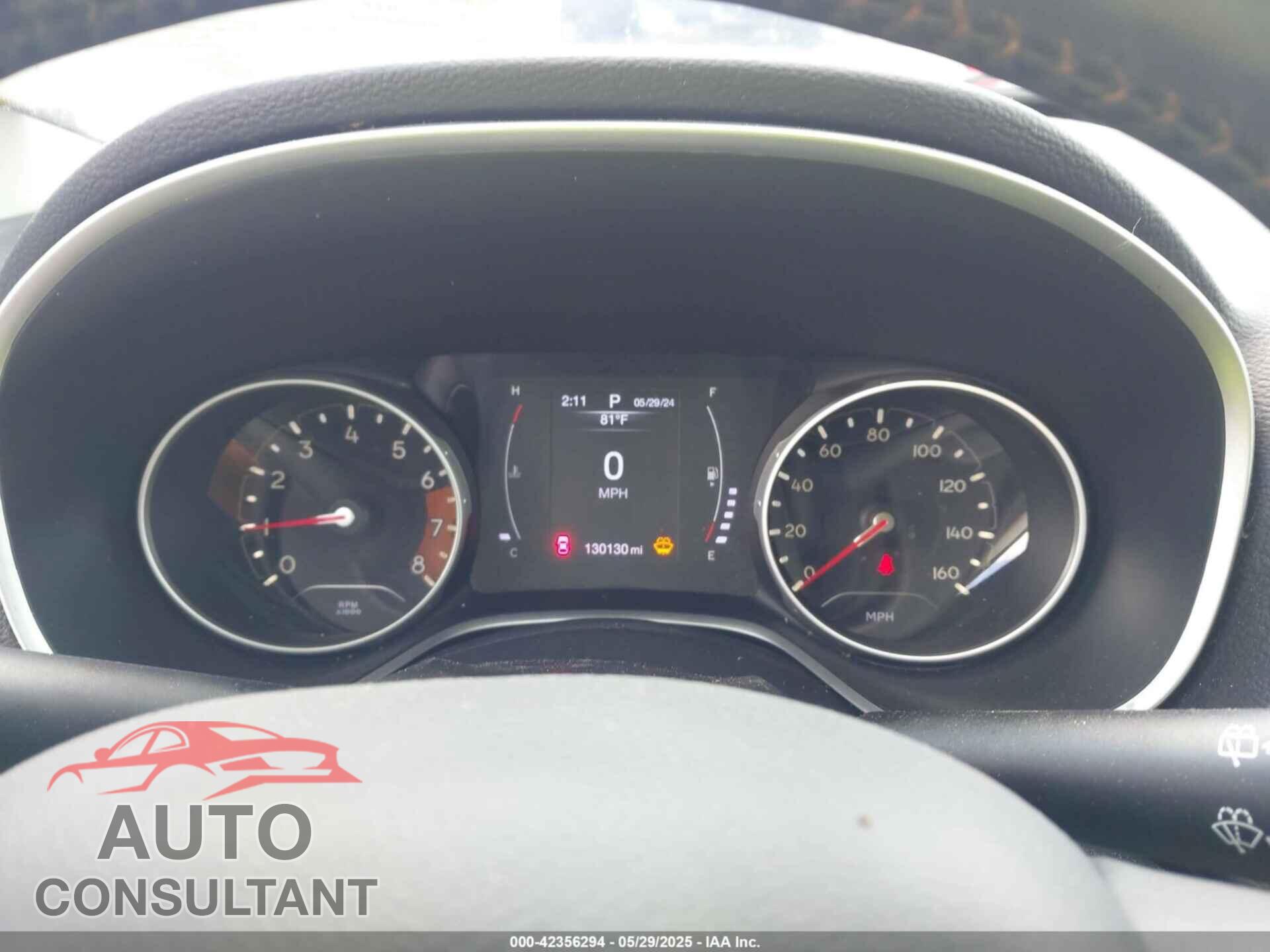 JEEP COMPASS 2018 - 3C4NJDBB5JT456685