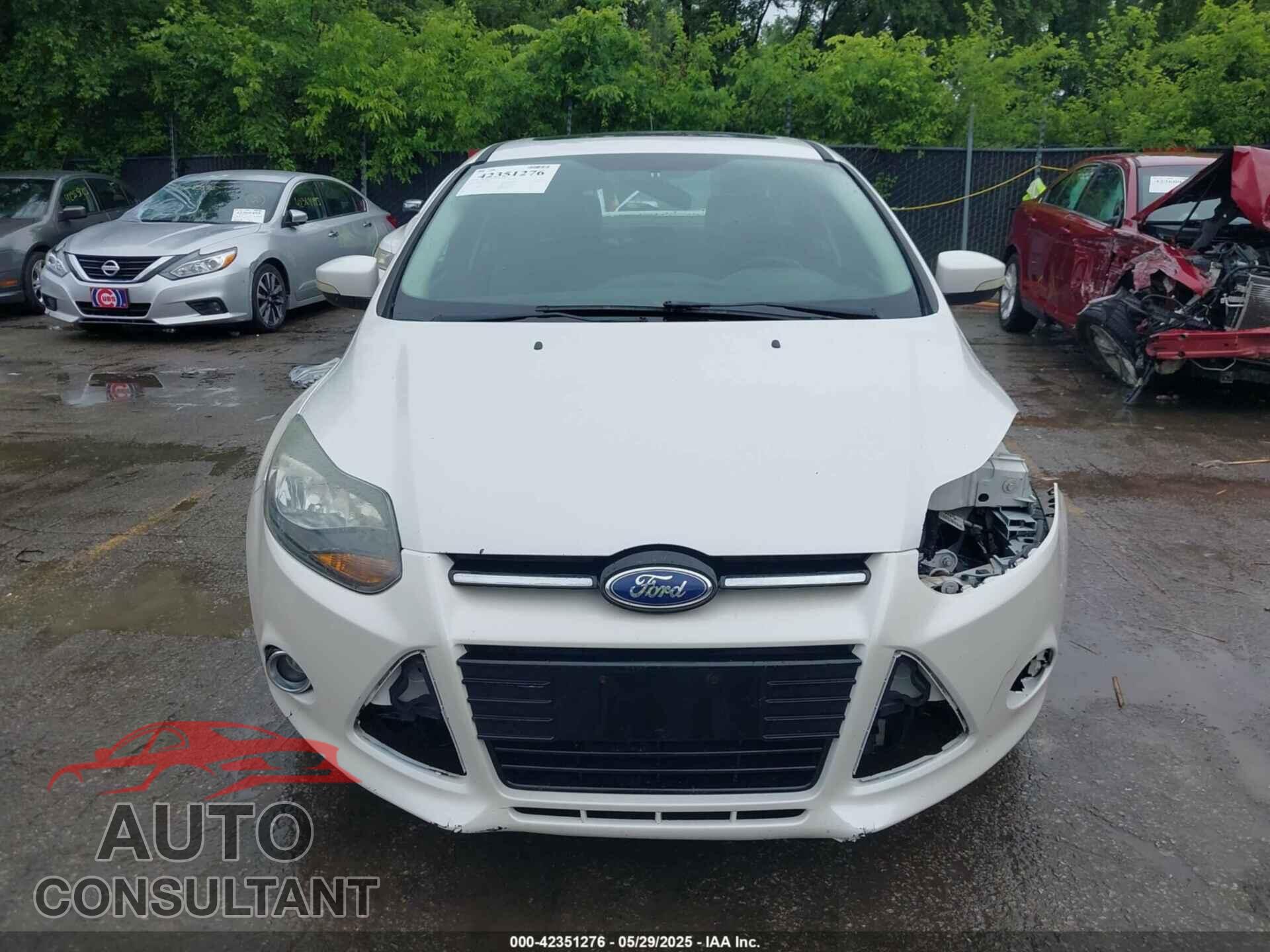 FORD FOCUS 2013 - 1FADP3J20DL158153