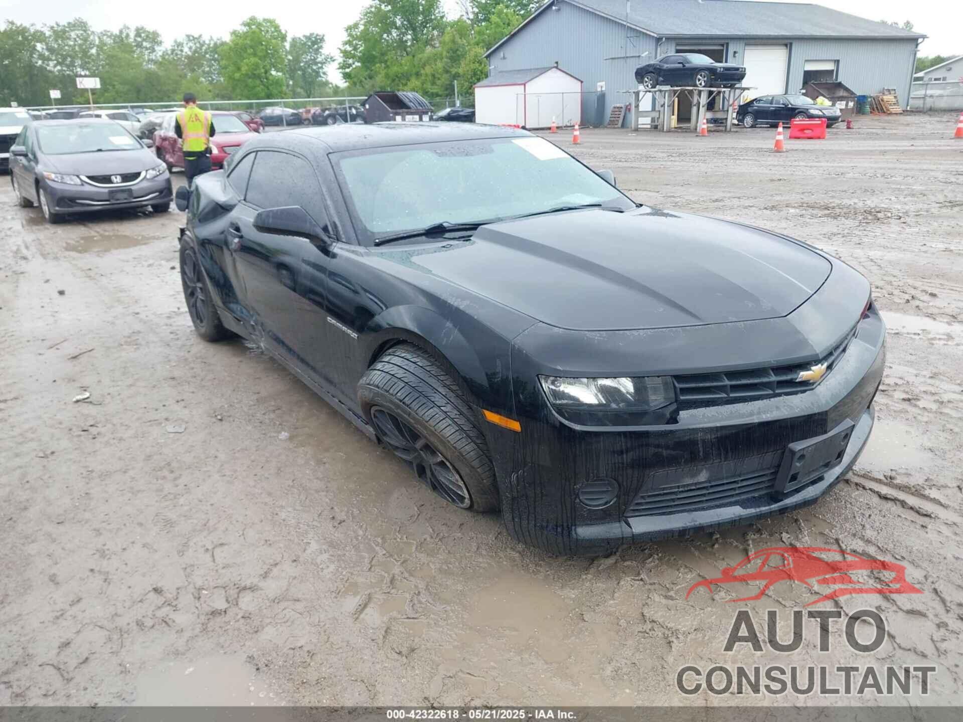 CHEVROLET CAMARO 2014 - 2G1FA1E38E9157636