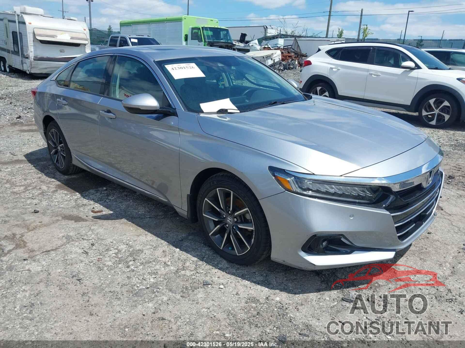 HONDA ACCORD 2022 - 1HGCV1F52NA027694