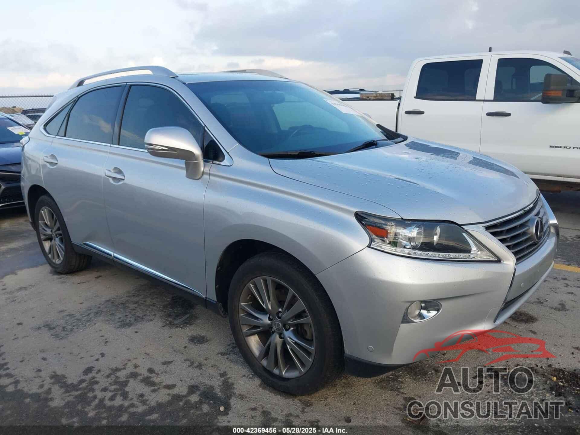 LEXUS RX 350 2014 - JTJZK1BA7E2012474