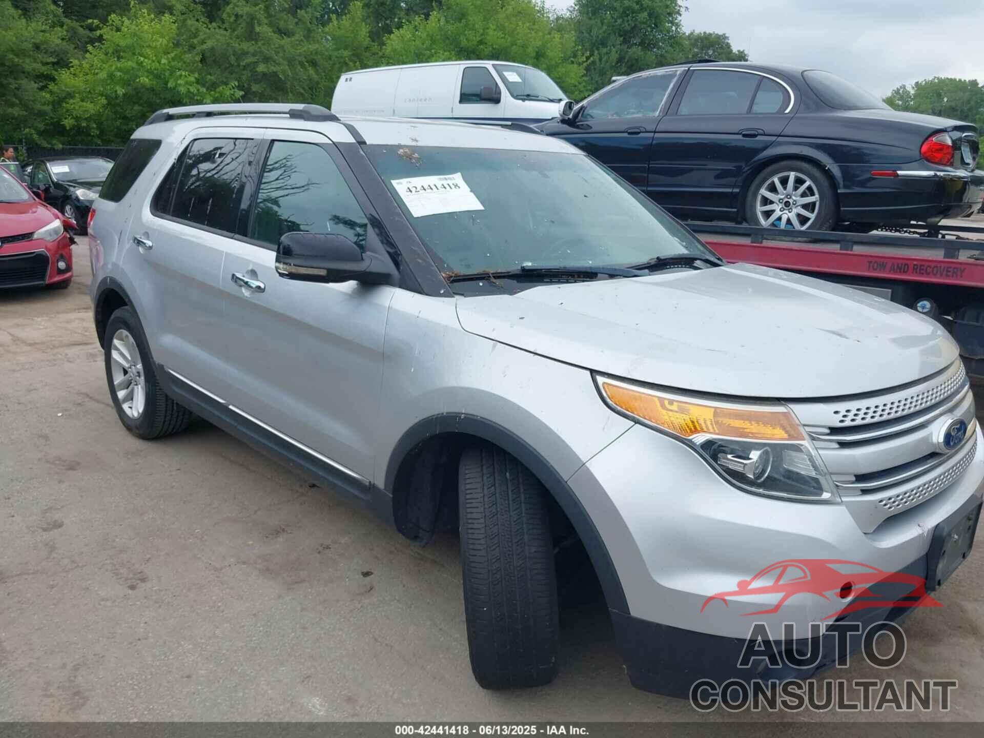 FORD EXPLORER 2012 - 1FMHK7D86CGA36353