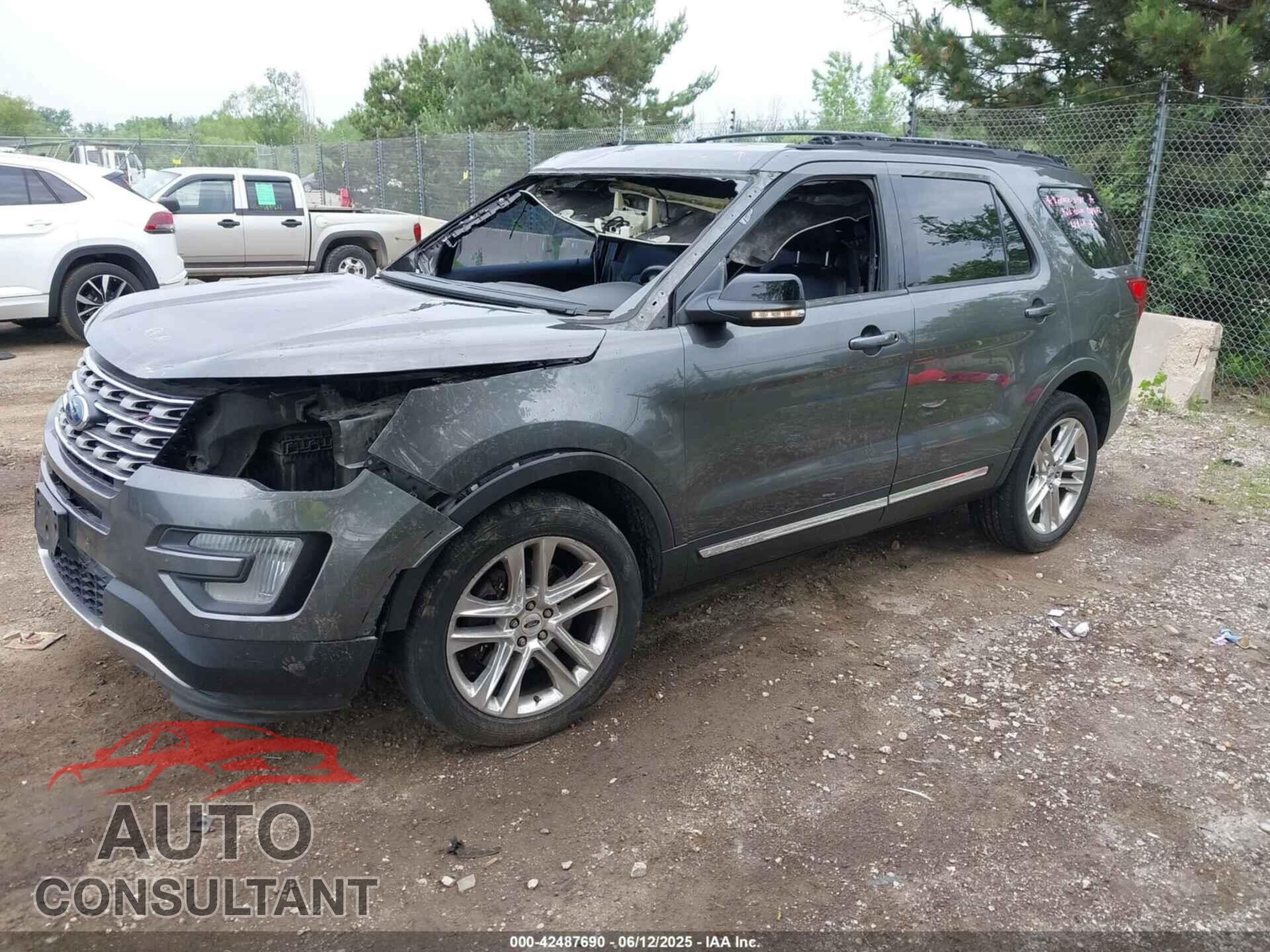 FORD EXPLORER 2016 - 1FM5K8D83GGC38016