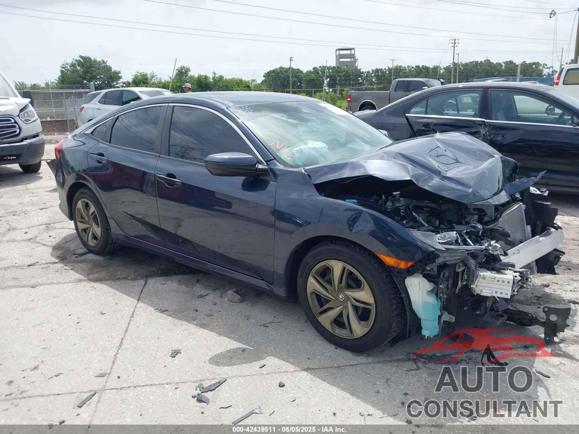 HONDA CIVIC 2018 - 19XFC2F6XJE203558