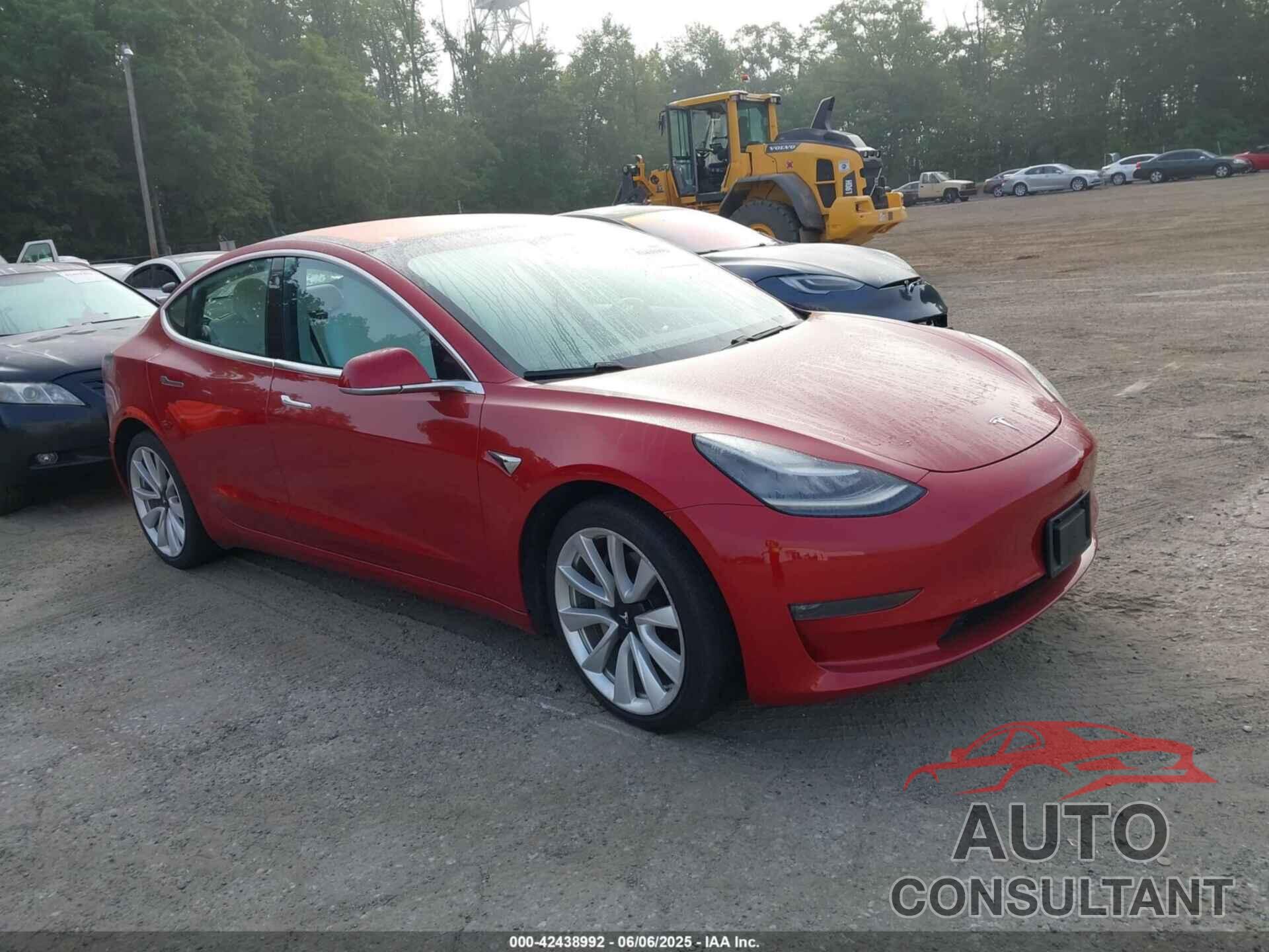 TESLA MODEL 3 2018 - 5YJ3E1EB2JF122411