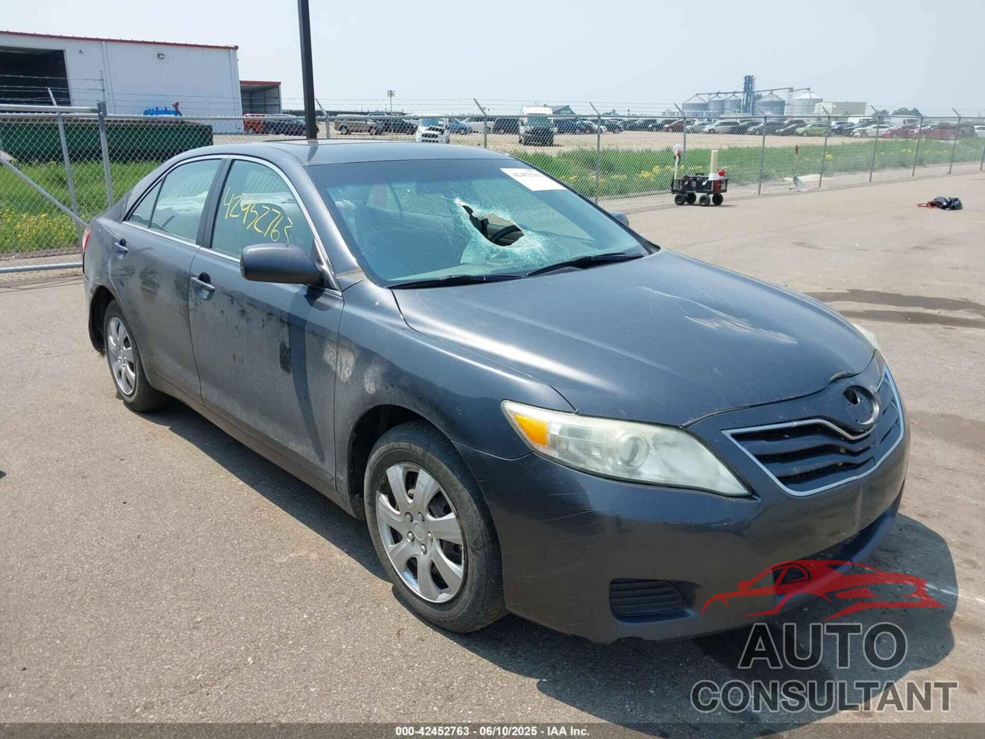TOYOTA CAMRY 2011 - 4T1BF3EK4BU606928
