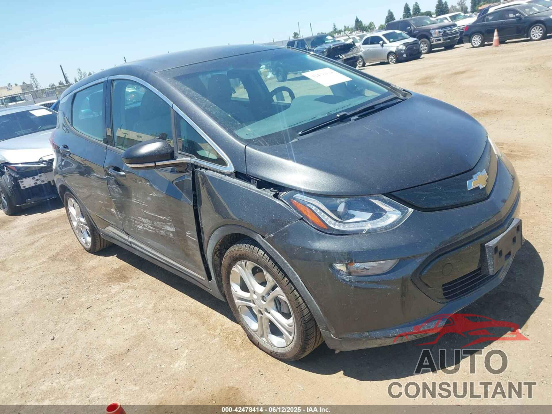 CHEVROLET BOLT EV 2018 - 1G1FW6S0XJ4131836