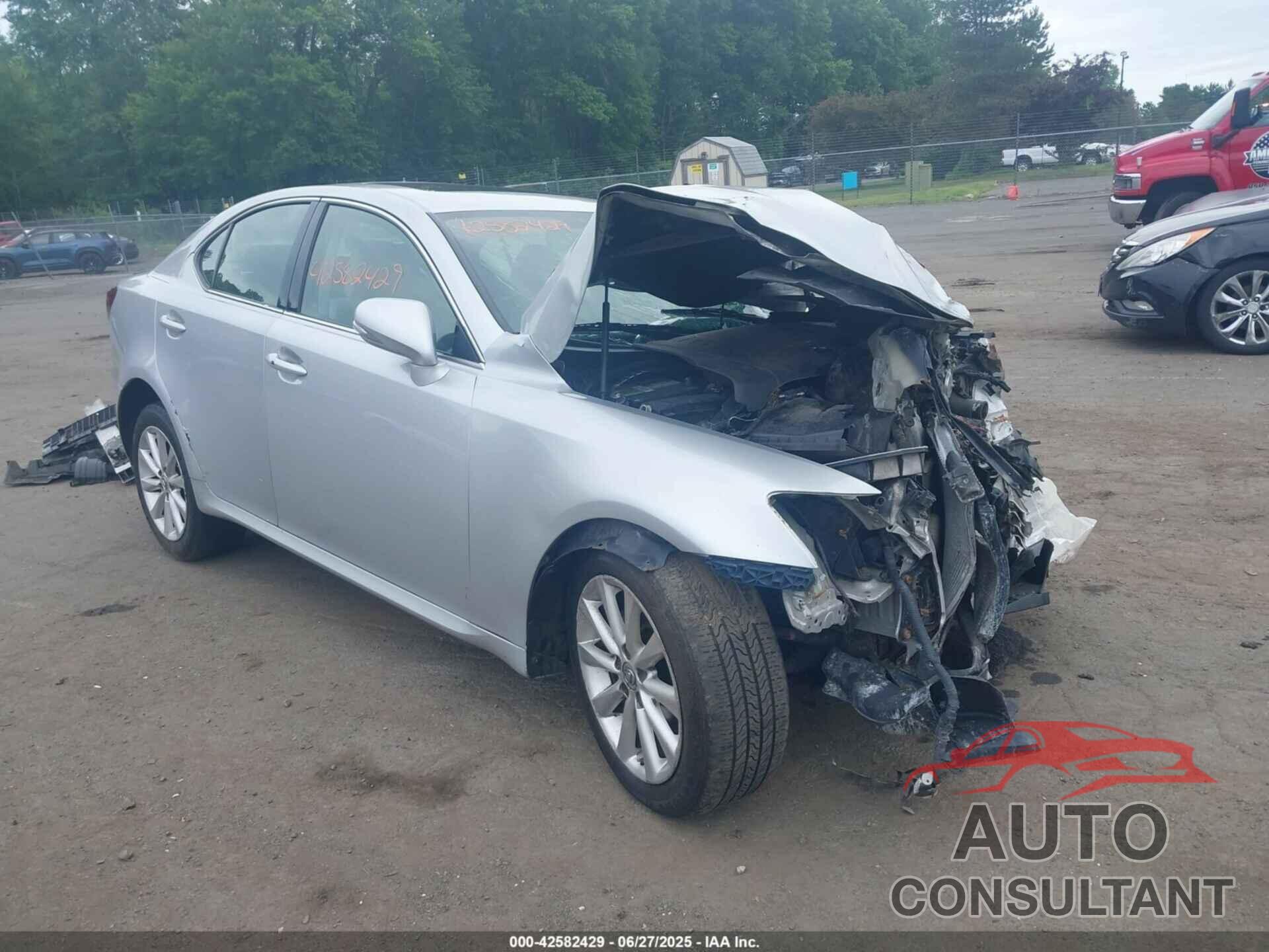 LEXUS IS 250 2009 - JTHCK262895029336