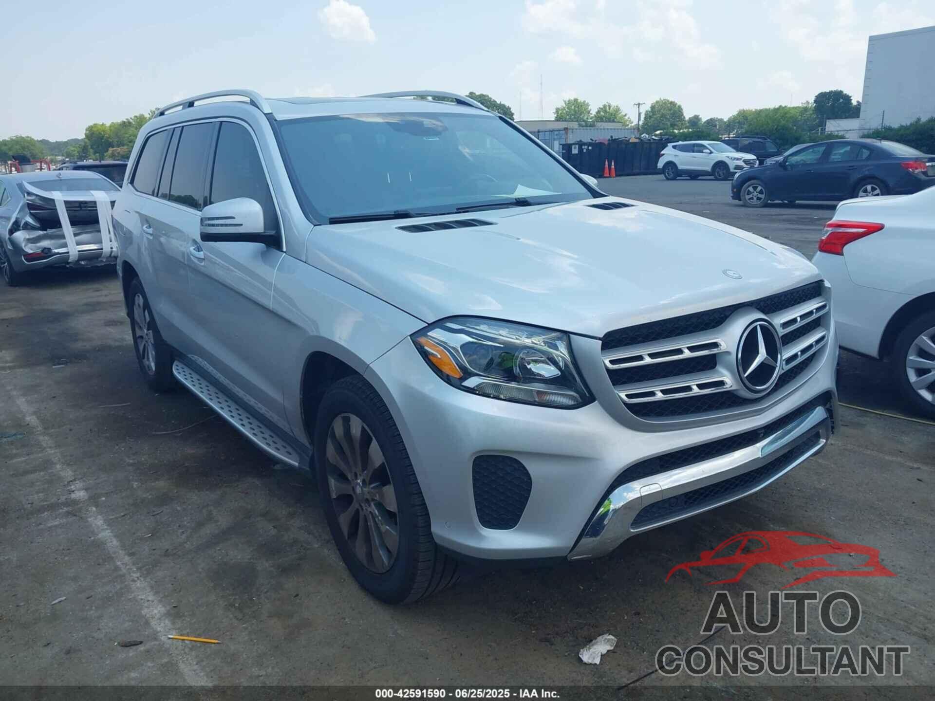 MERCEDES-BENZ GLS 450 2017 - 4JGDF6EE9HA892760