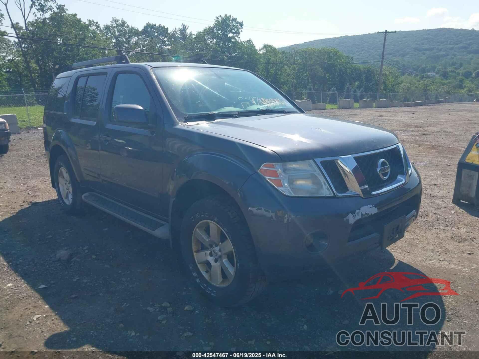 NISSAN PATHFINDER 2012 - 5N1AR1NB4CC632556