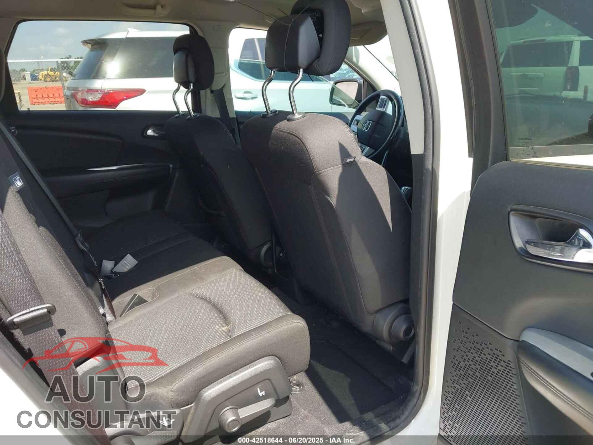 DODGE JOURNEY 2017 - 3C4PDCGG4HT564501