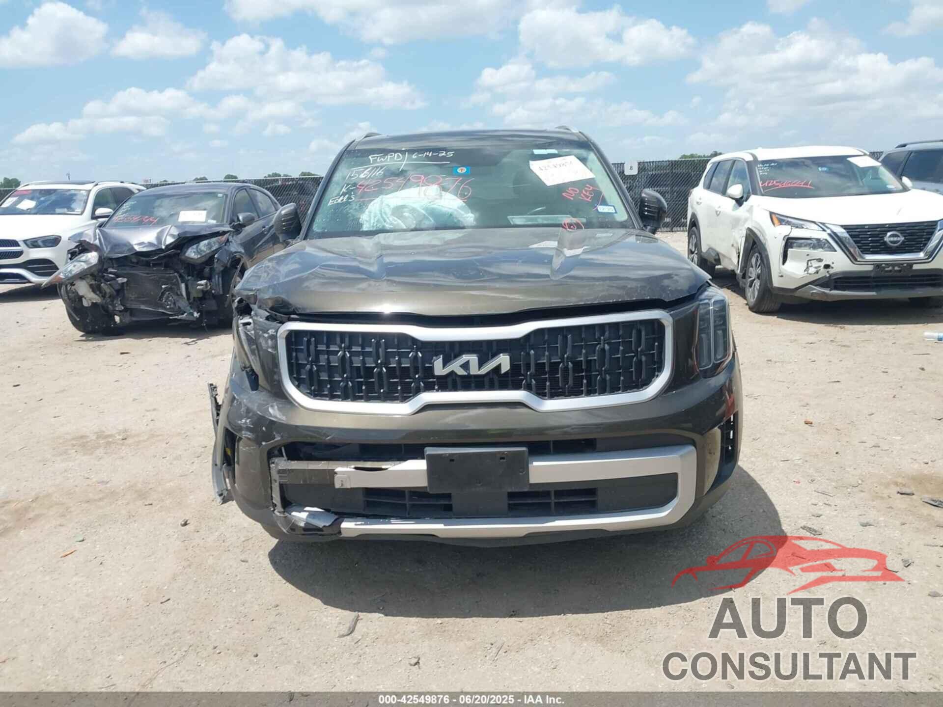 KIA TELLURIDE 2023 - 5XYP34GC4PG344366