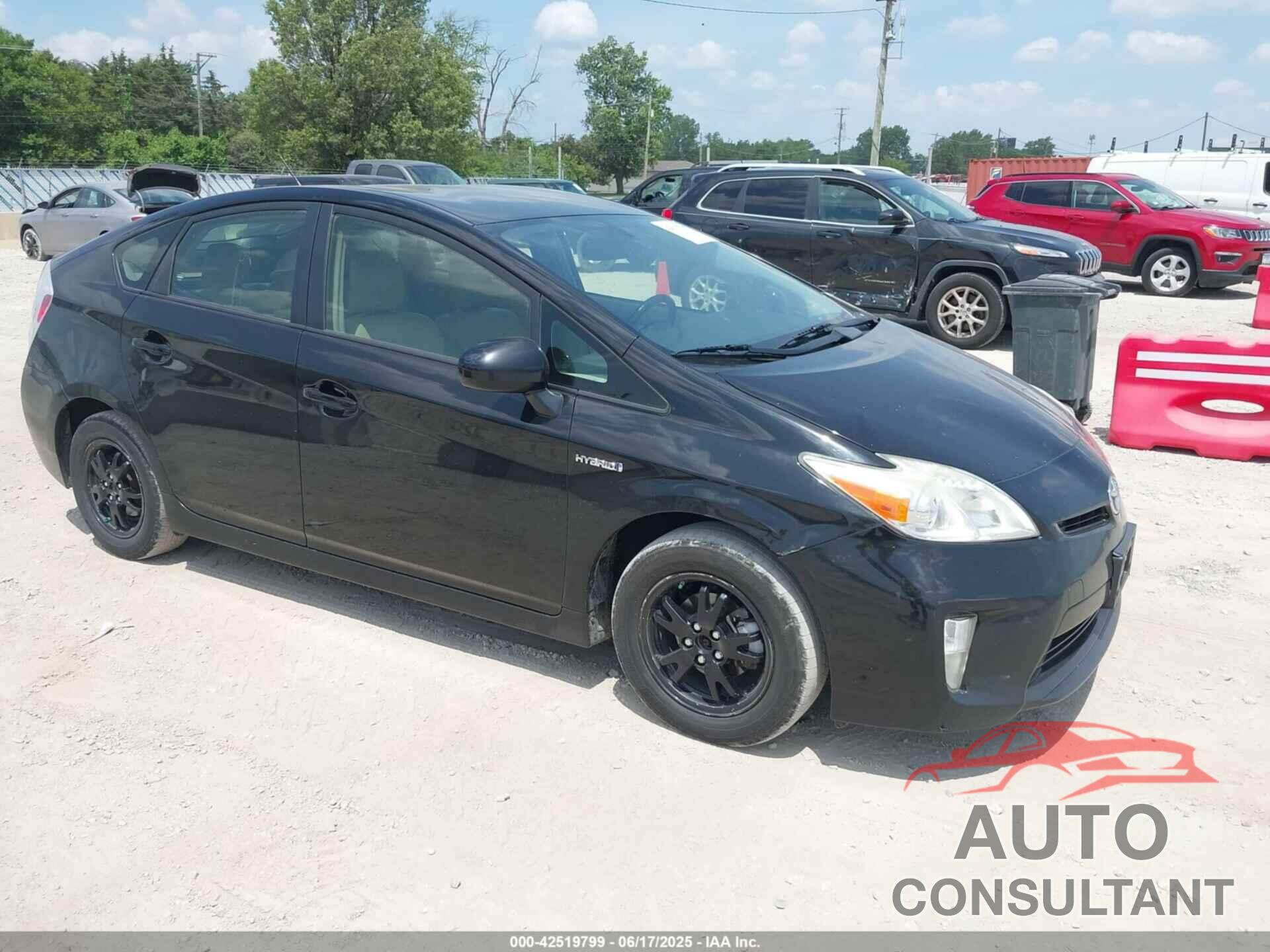 TOYOTA PRIUS 2014 - JTDKN3DU0E0384197
