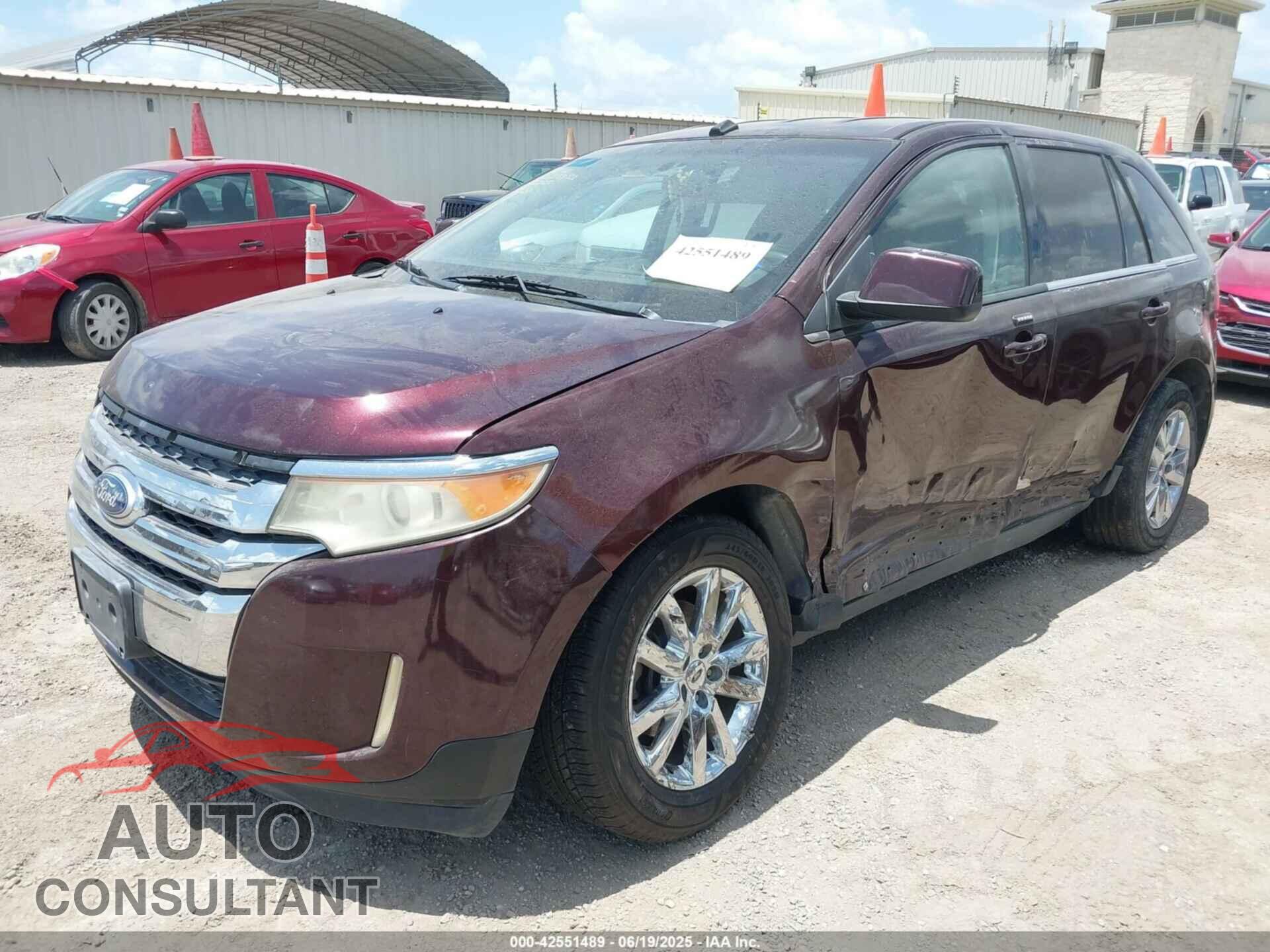 FORD EDGE 2011 - 2FMDK3KCXBBA16885