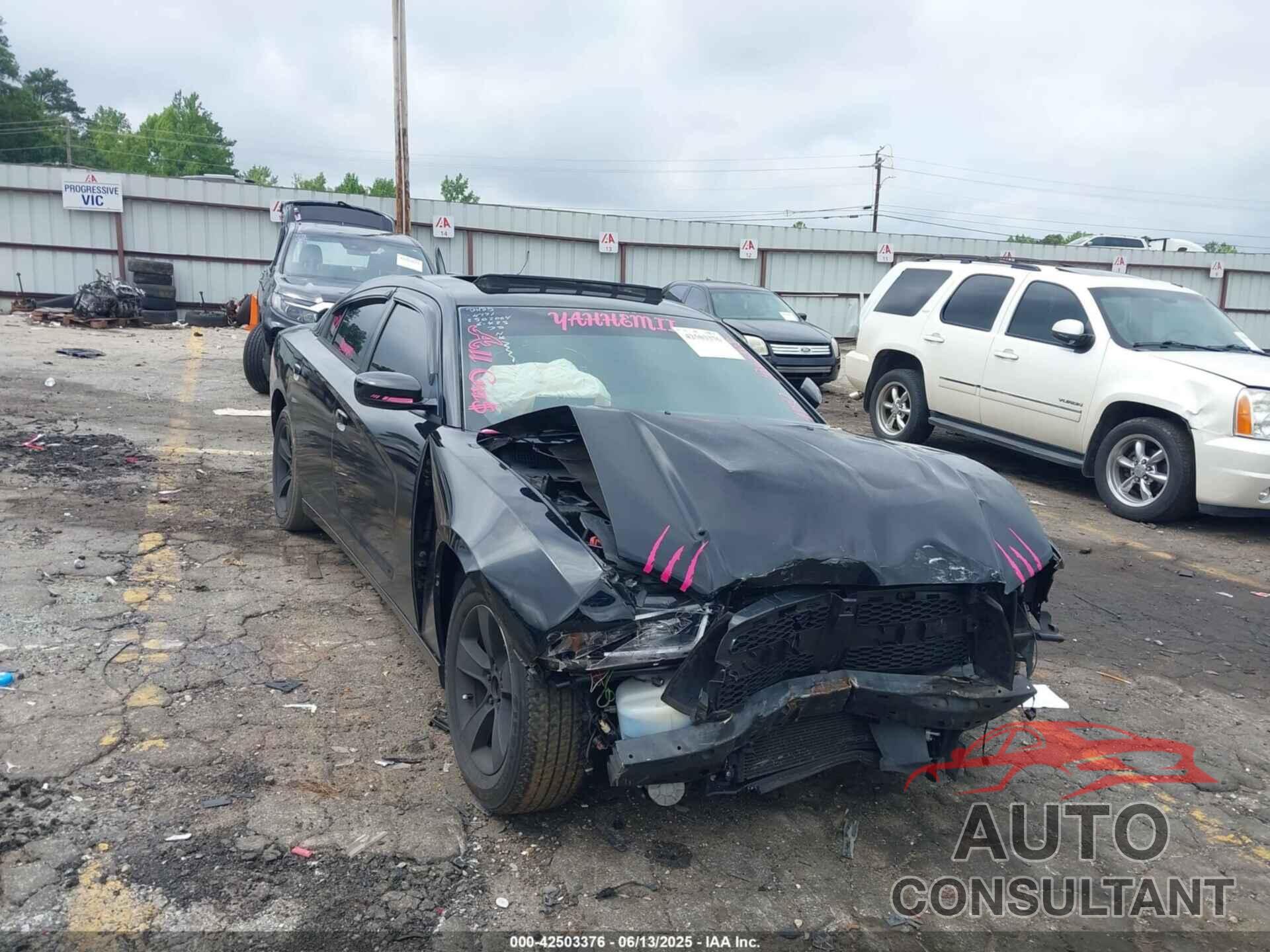 DODGE CHARGER 2013 - 2C3CDXHG2DH594771