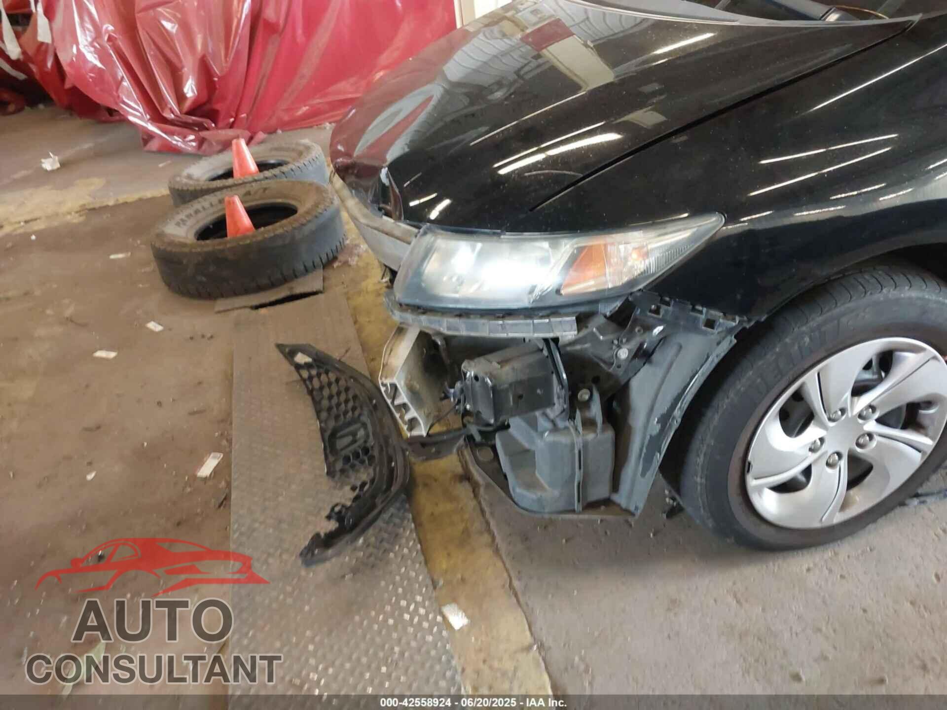 HONDA CIVIC 2013 - 19XFB2F51DE209733