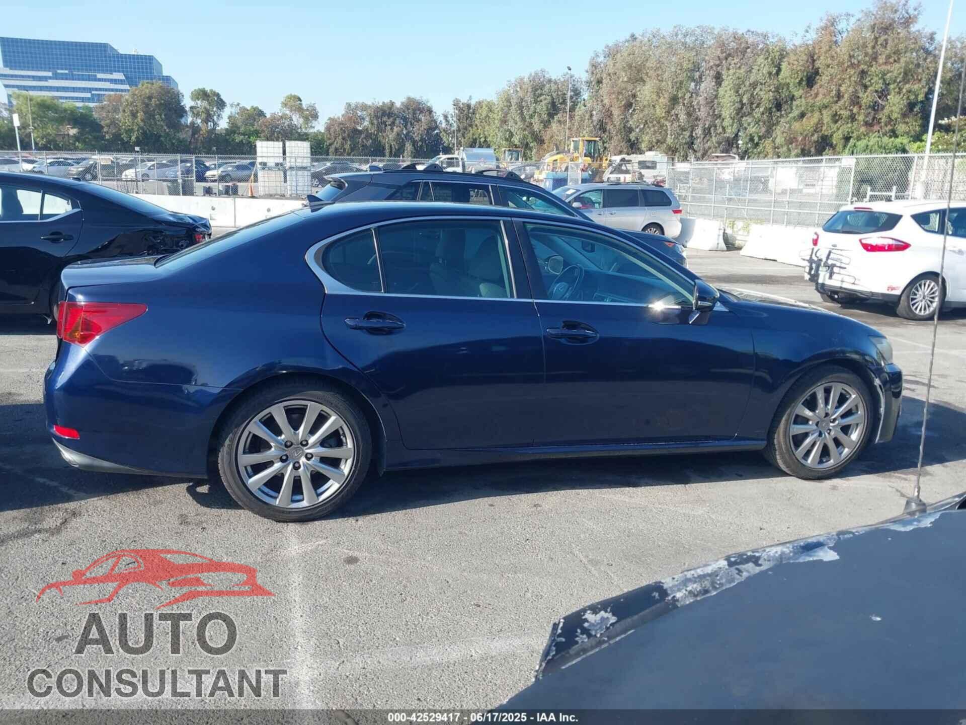 LEXUS GS 350 2014 - JTHBE1BL3E5033302