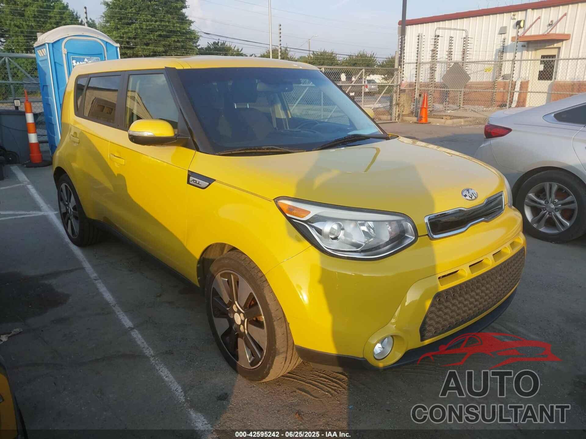 KIA SOUL 2014 - KNDJX3A55E7050841