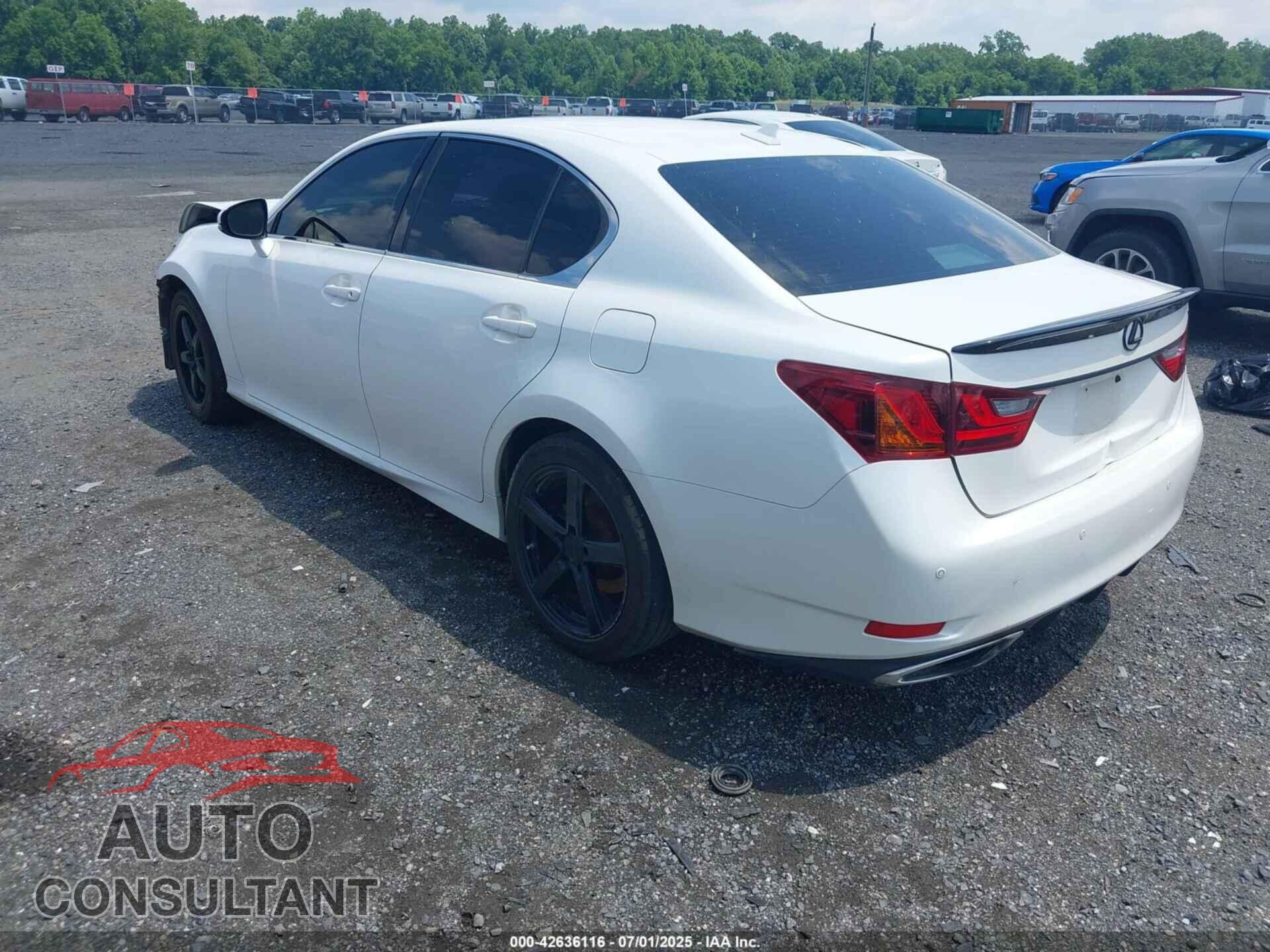 LEXUS GS 350 2013 - JTHCE1BL6D5015332