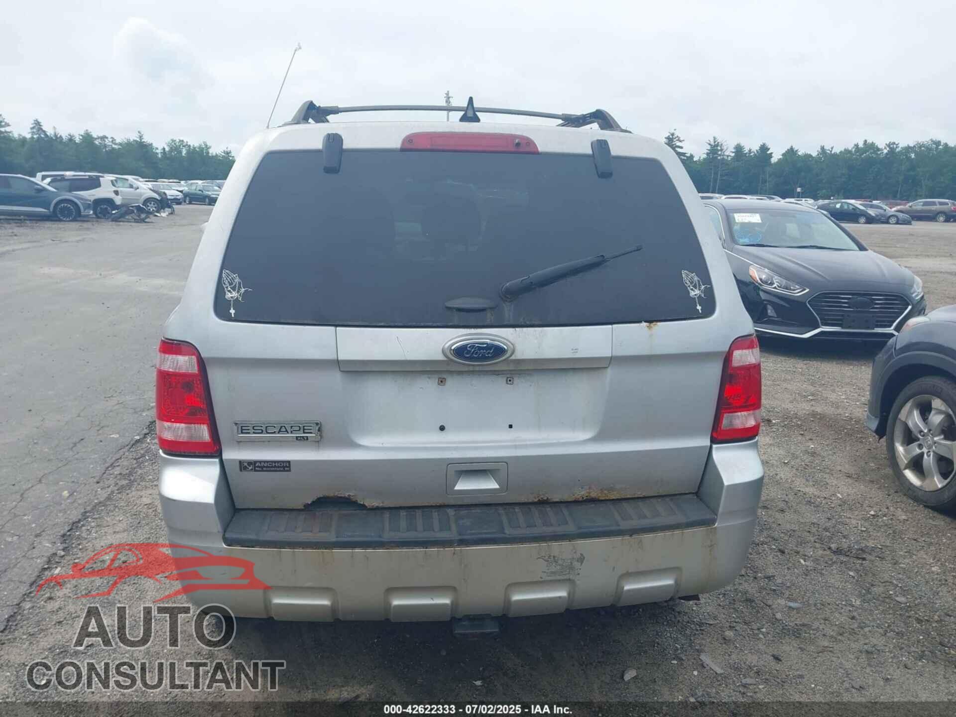 FORD ESCAPE 2011 - 1FMCU0D71BKC58393