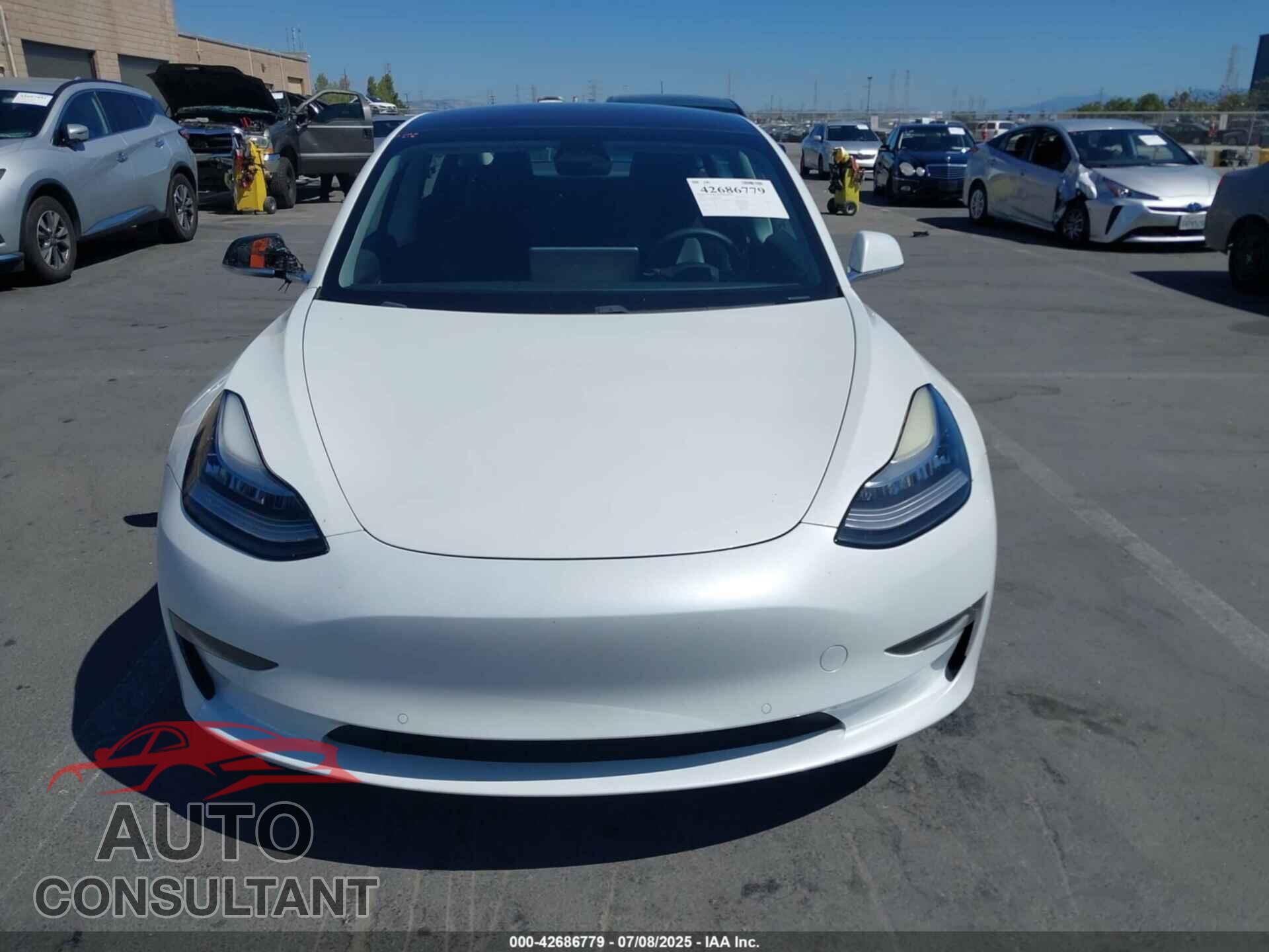 TESLA MODEL 3 2018 - 5YJ3E1EA2JF004348