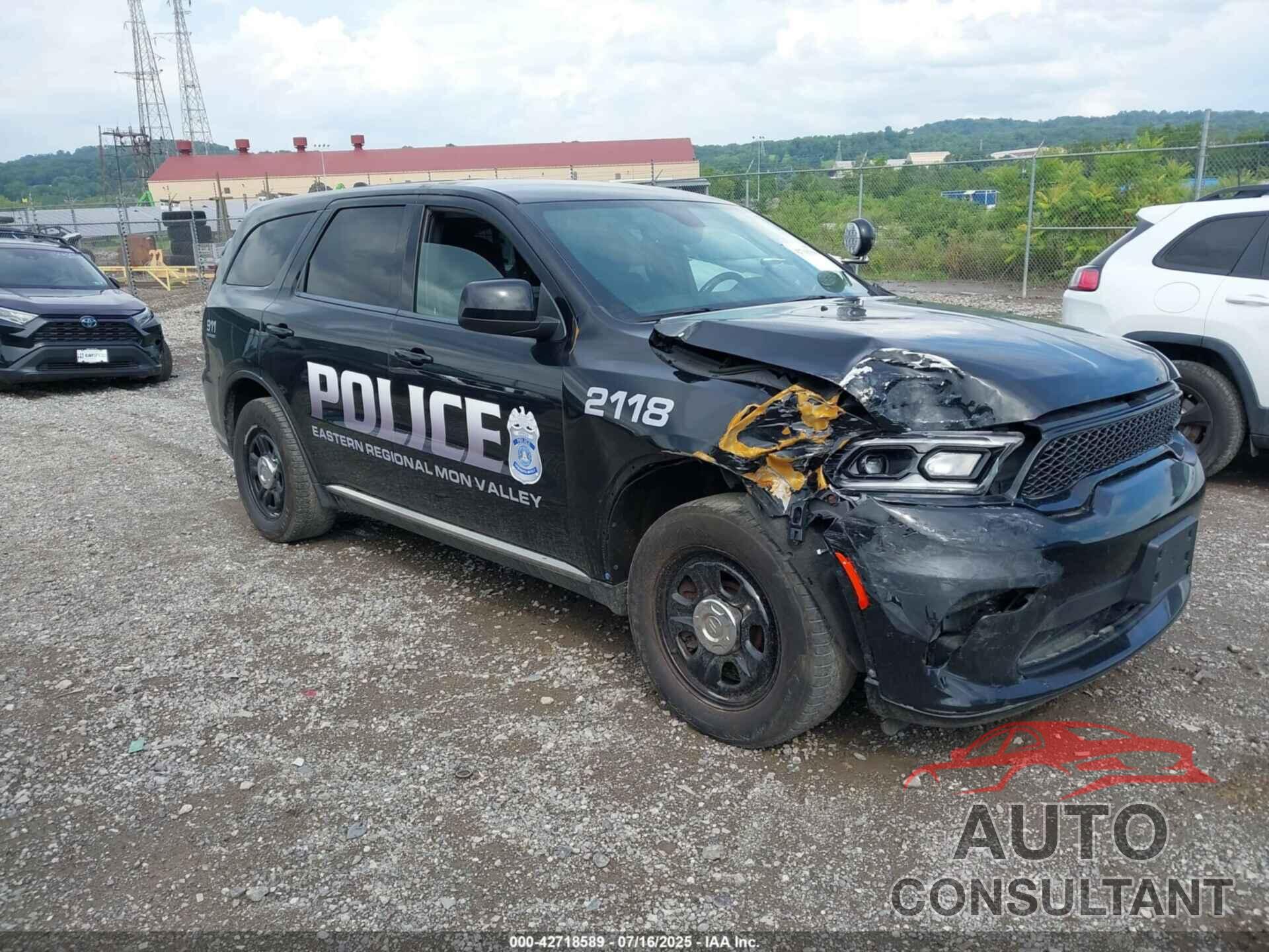 DODGE DURANGO 2021 - 1C4RDJFG2MC849718