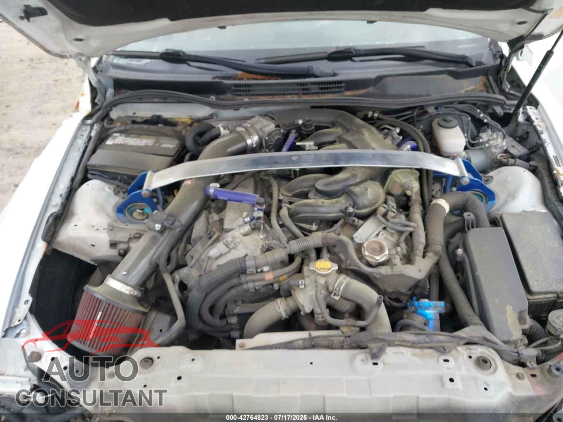 LEXUS IS 2010 - JTHBF5C2XA5128525