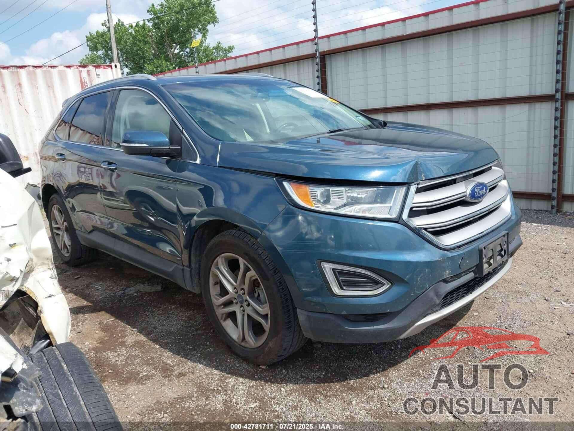 FORD EDGE 2016 - 2FMPK3K90GBB78968
