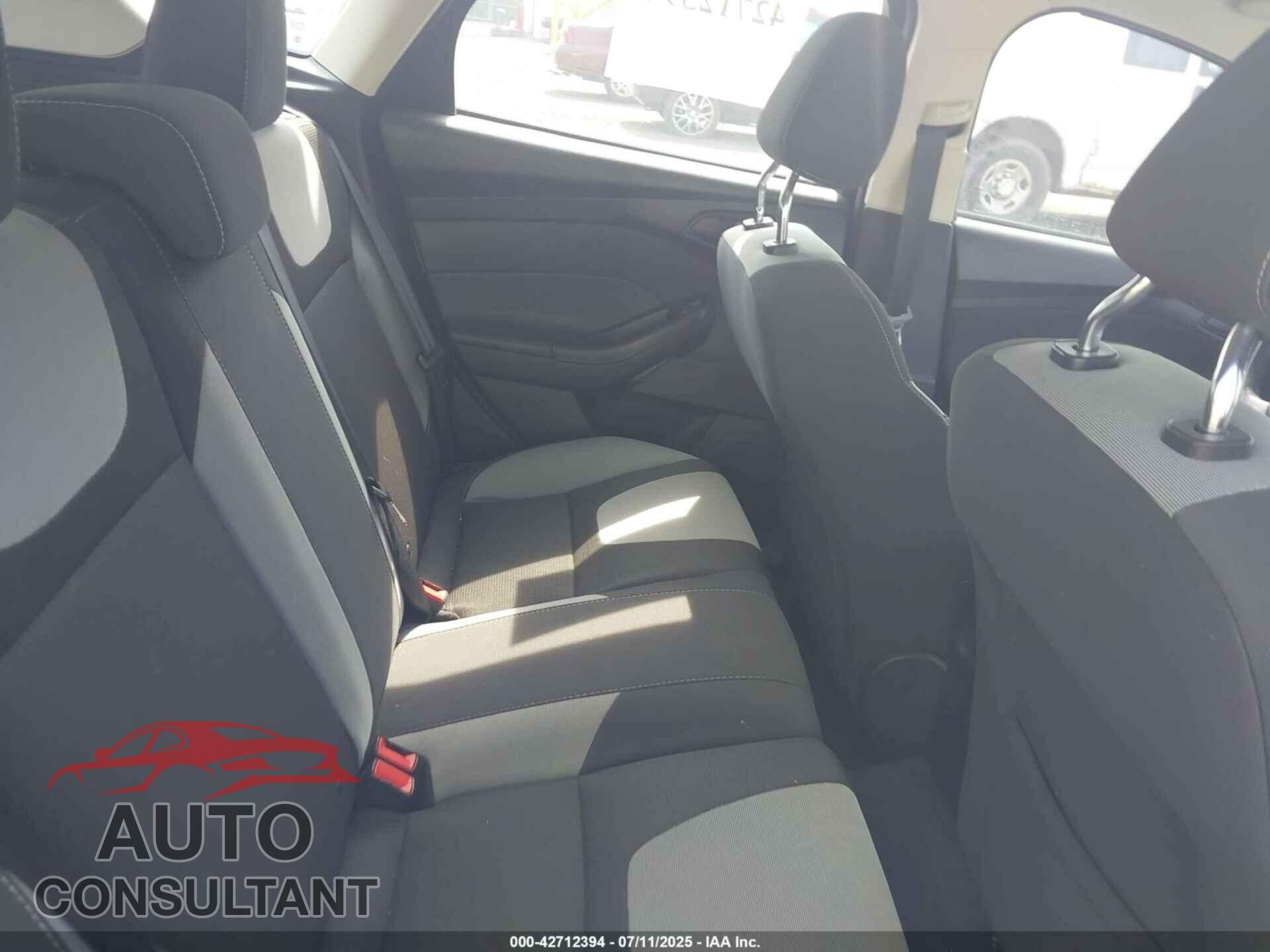 FORD FOCUS 2012 - 1FAHP3K29CL187469