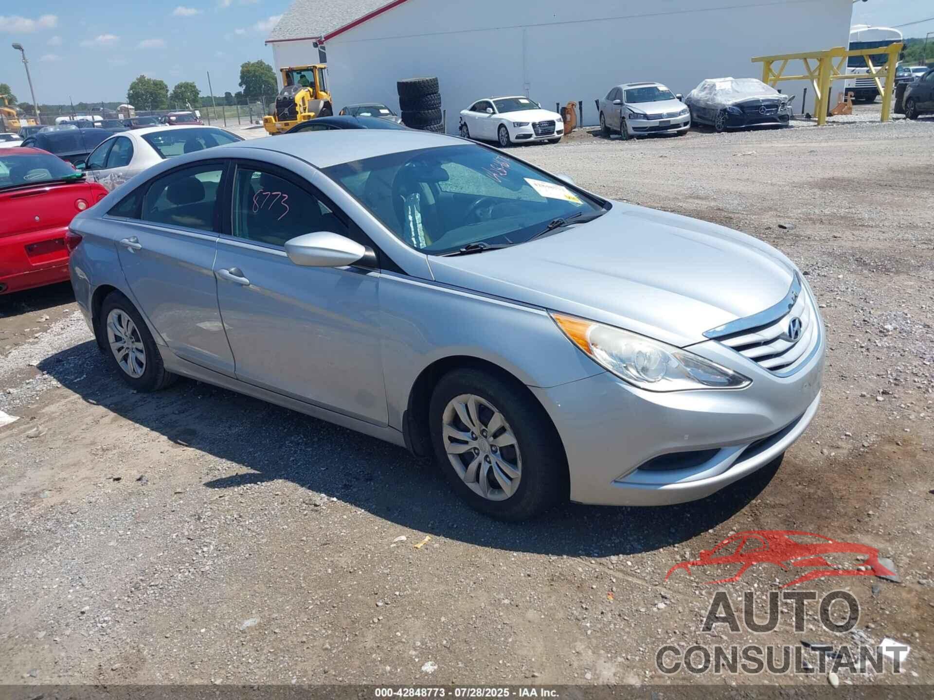 HYUNDAI SONATA 2012 - 5NPEB4AC4CH436471