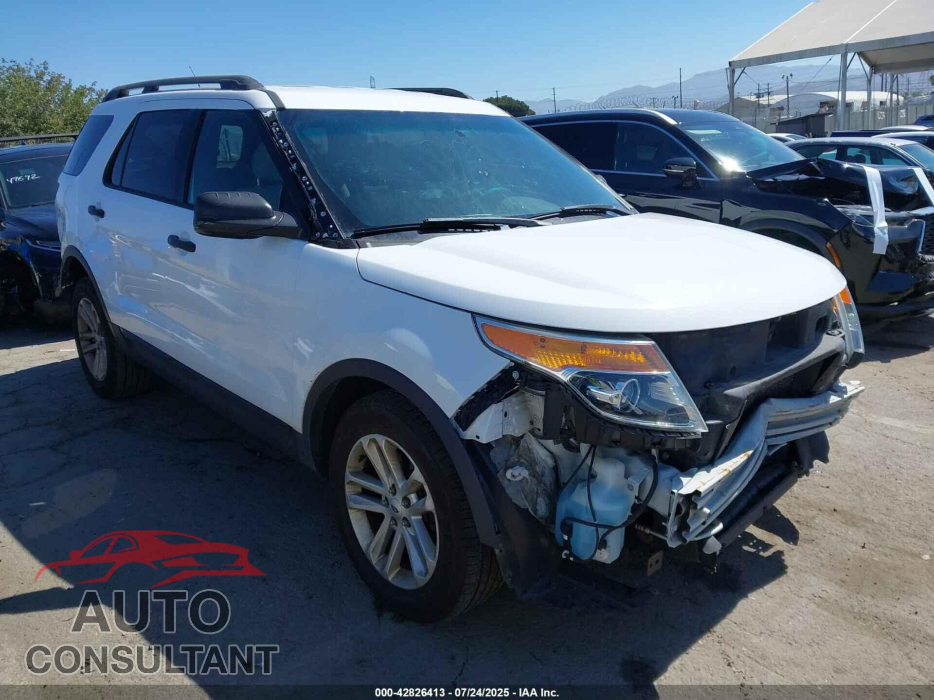 FORD EXPLORER 2015 - 1FM5K7B89FGA08010