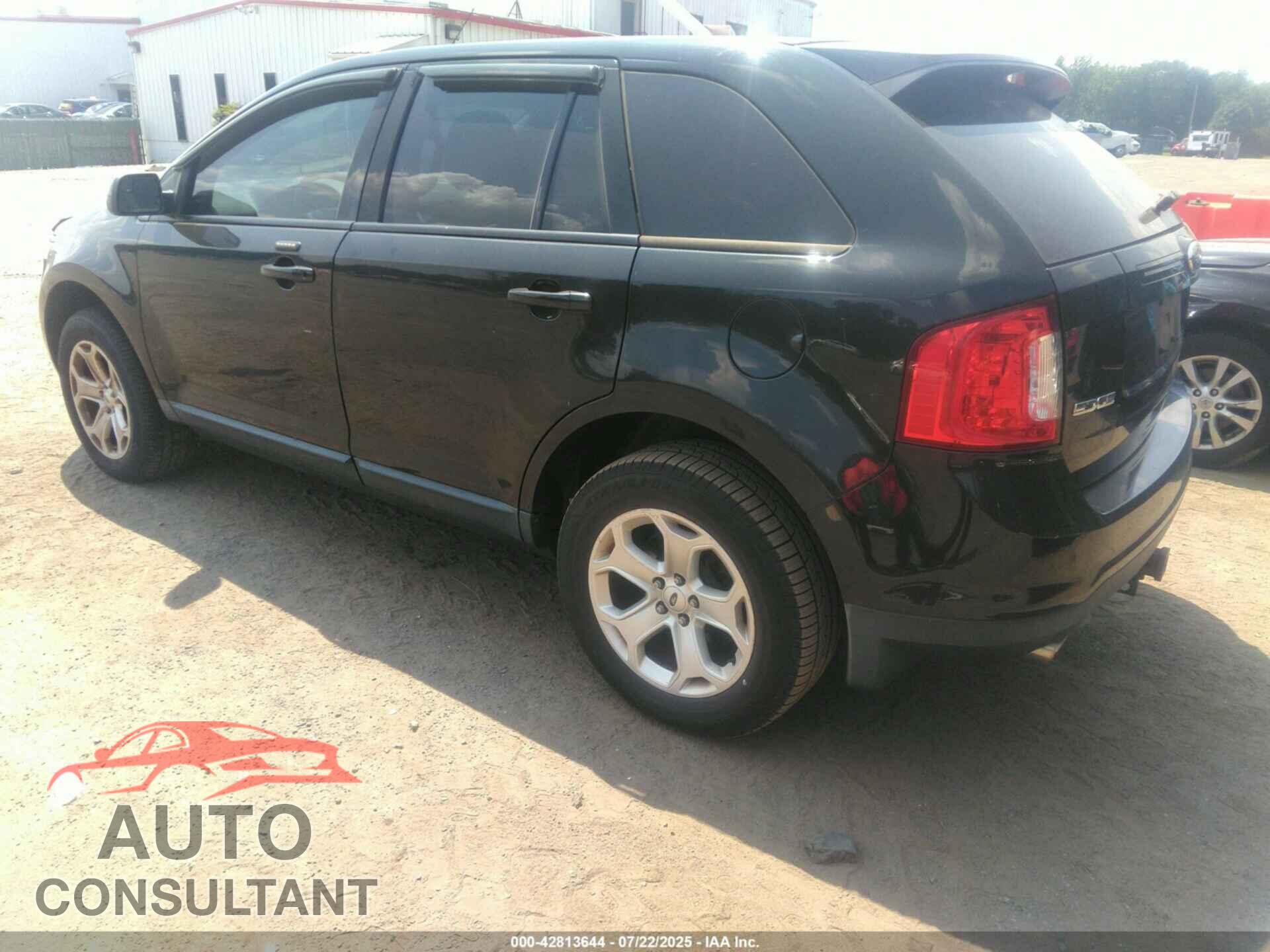 FORD EDGE 2013 - 2FMDK3JC1DBB16409