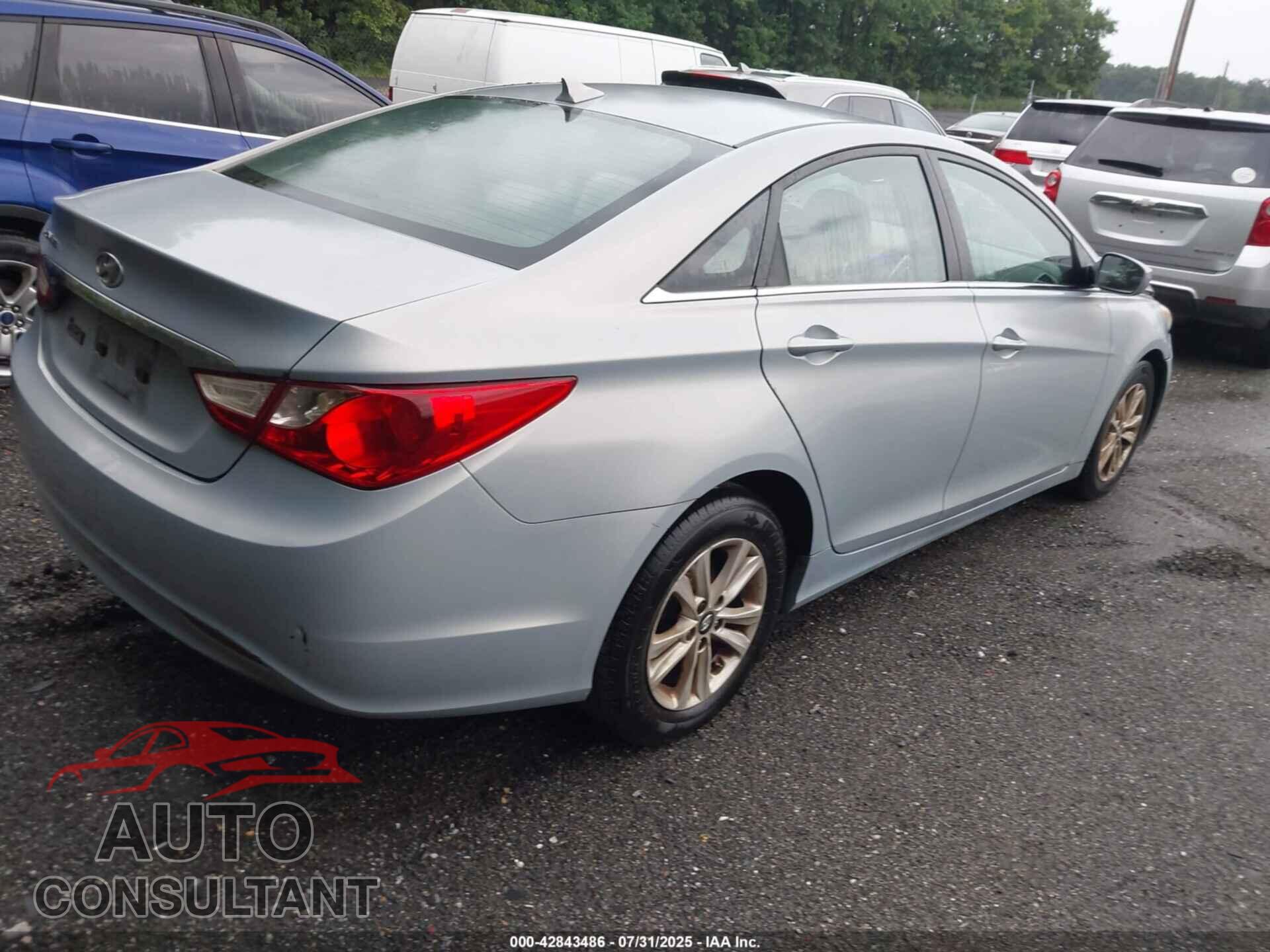 HYUNDAI SONATA 2012 - 5NPEB4AC3CH444626