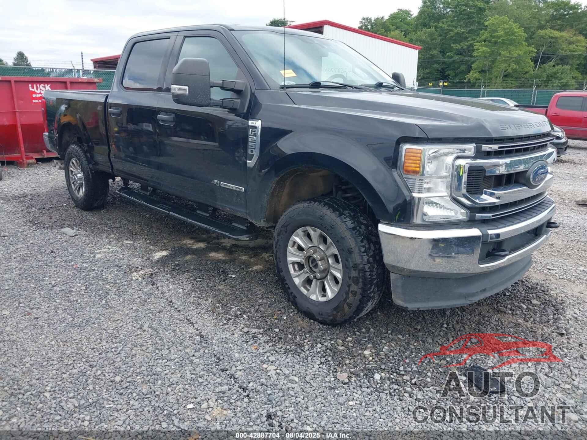 FORD F-250 2021 - 1FT7W2BT3MED93016