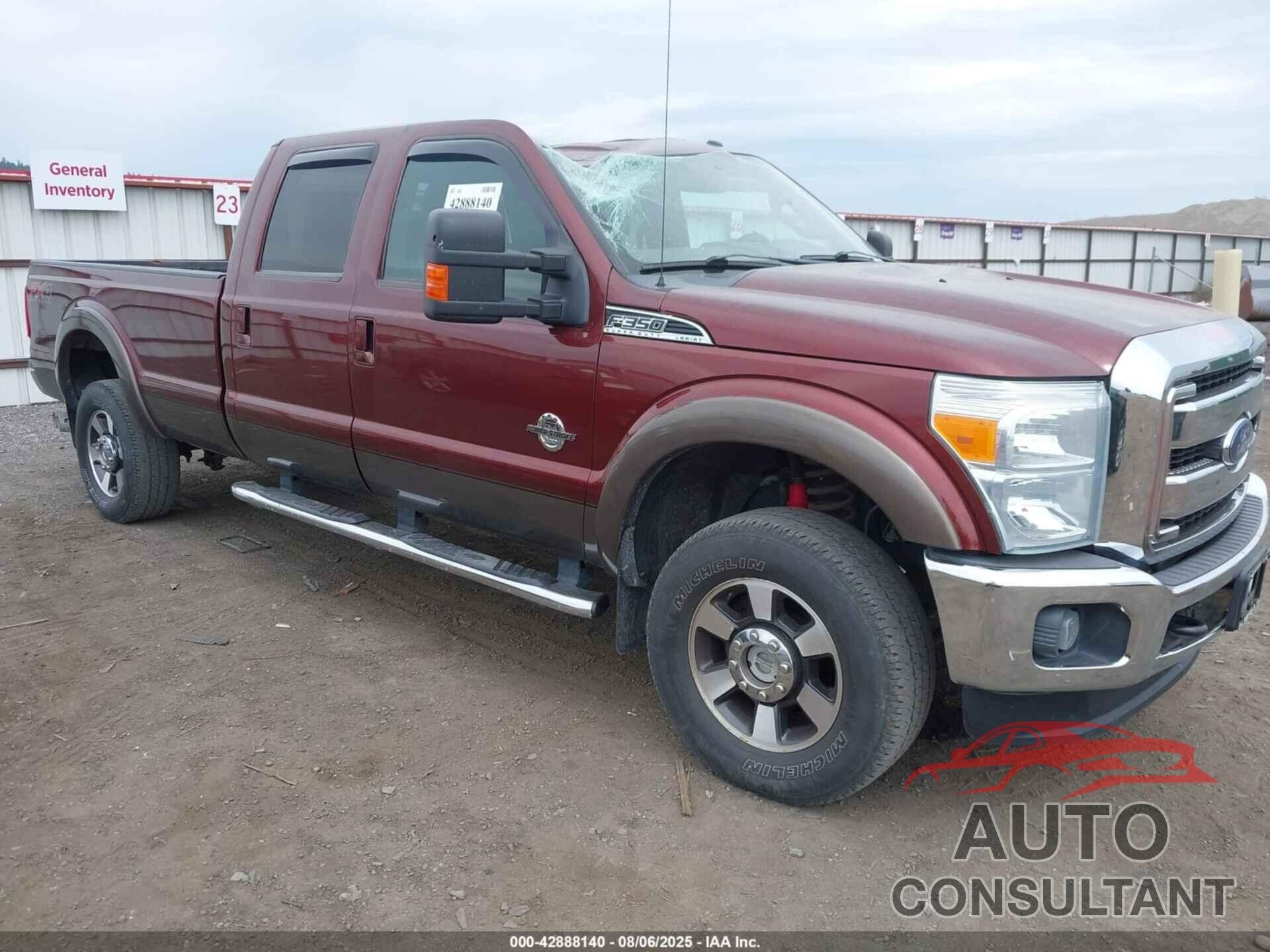 FORD F-350 2016 - 1FT8W3BT5GEB16043