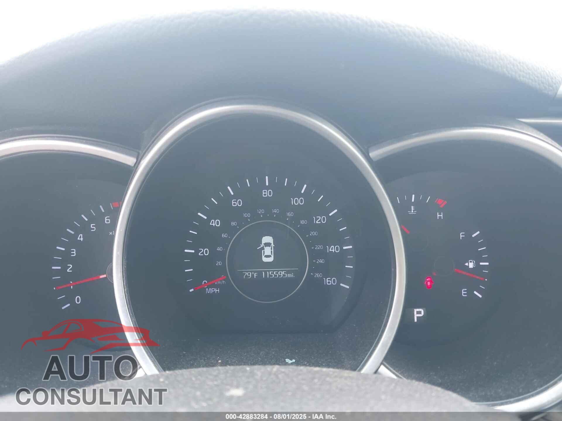 KIA OPTIMA 2015 - KNAGM4A76F5655830