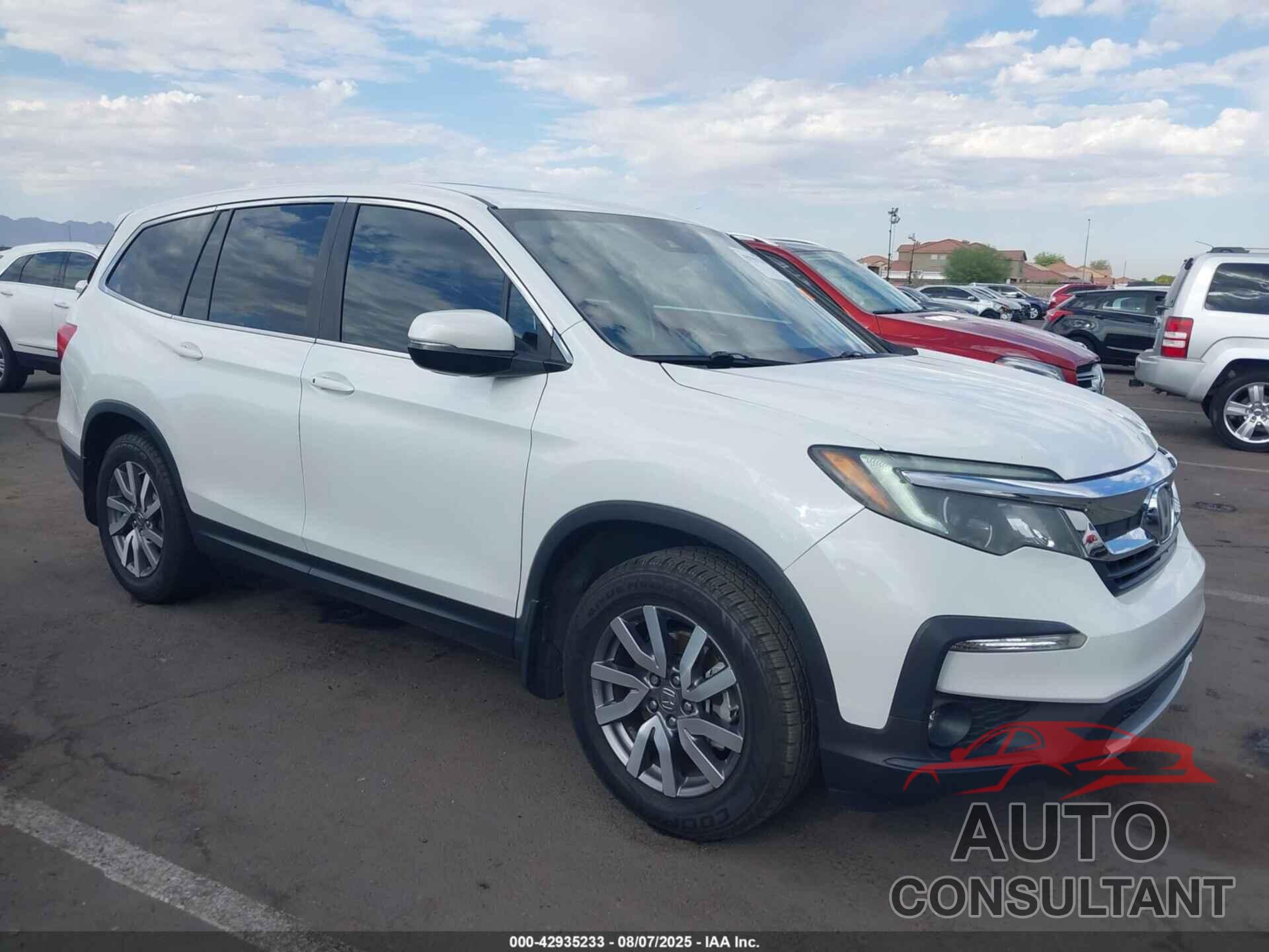HONDA PILOT 2020 - 5FNYF5H56LB002730