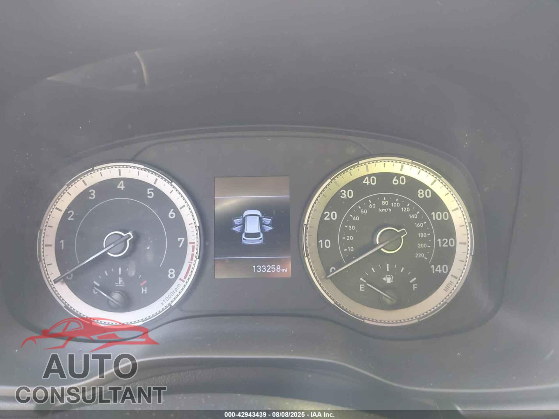 HYUNDAI VENUE 2020 - KMHRB8A32LU044891