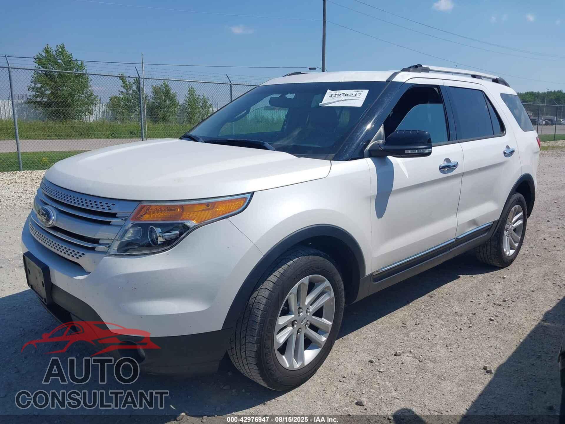 FORD EXPLORER 2013 - 1FM5K8D86DGC56246