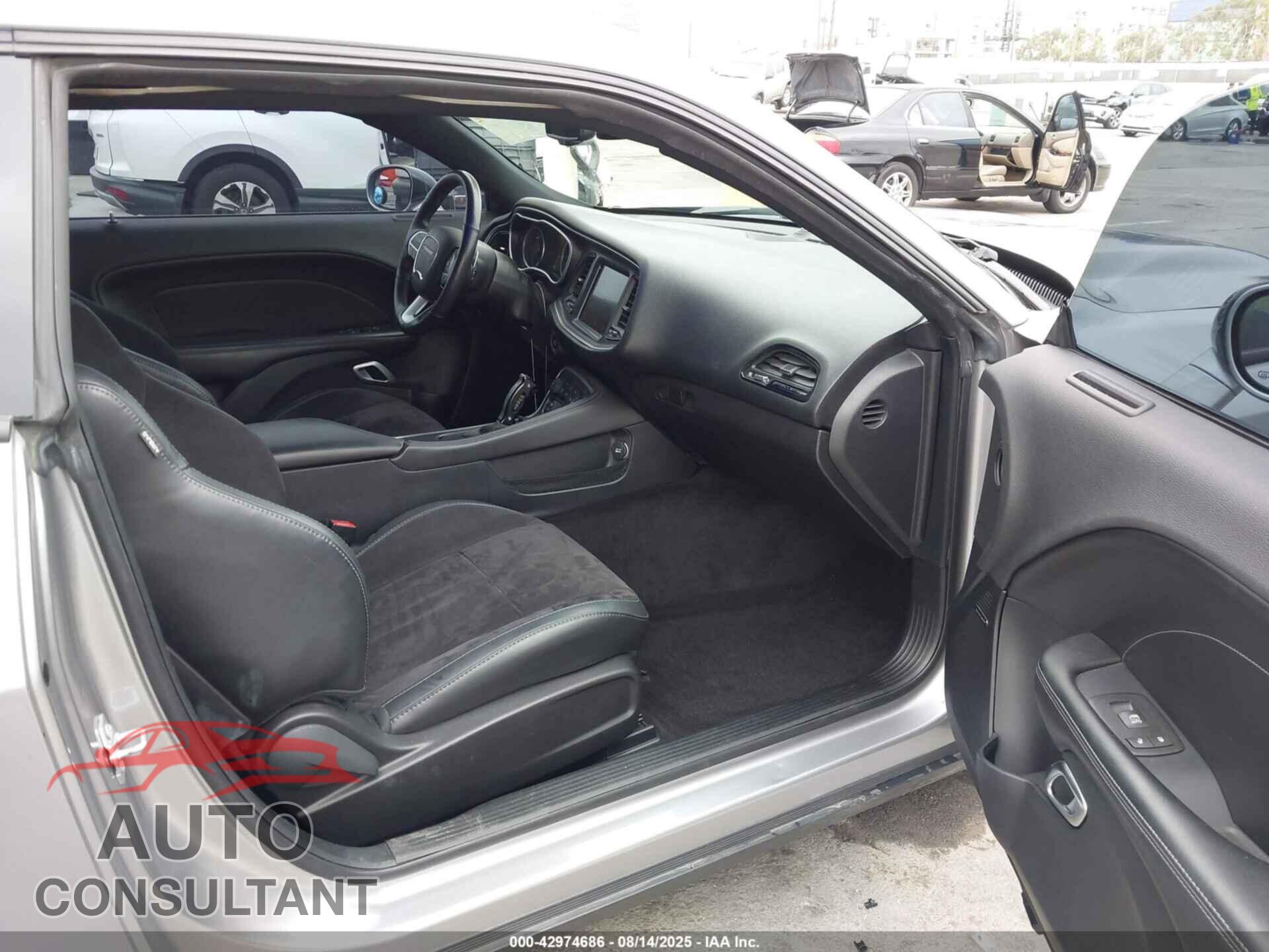 DODGE CHALLENGER 2016 - 2C3CDZFJ2GH240330