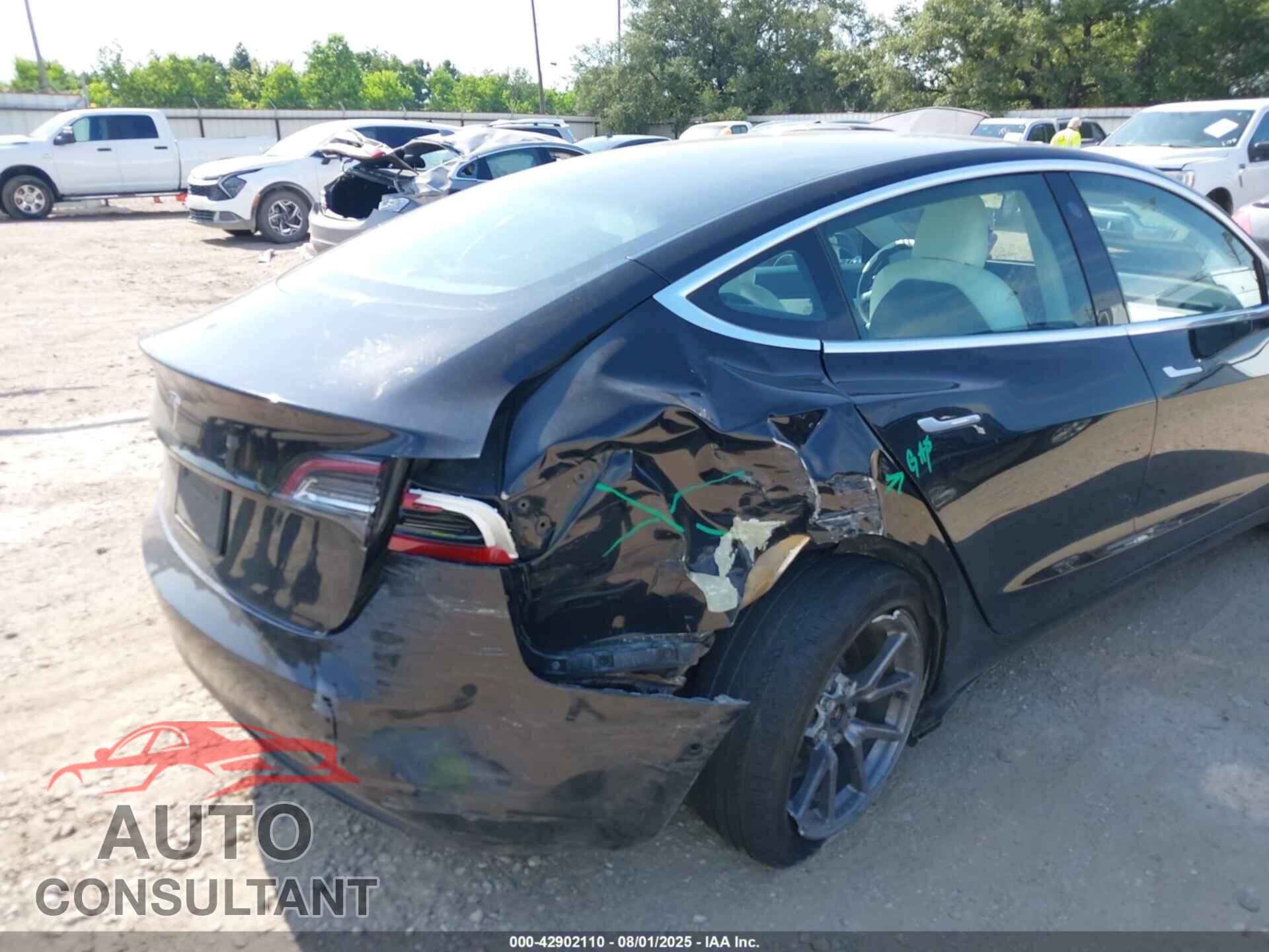 TESLA MODEL 3 2020 - 5YJ3E1EA0LF662074