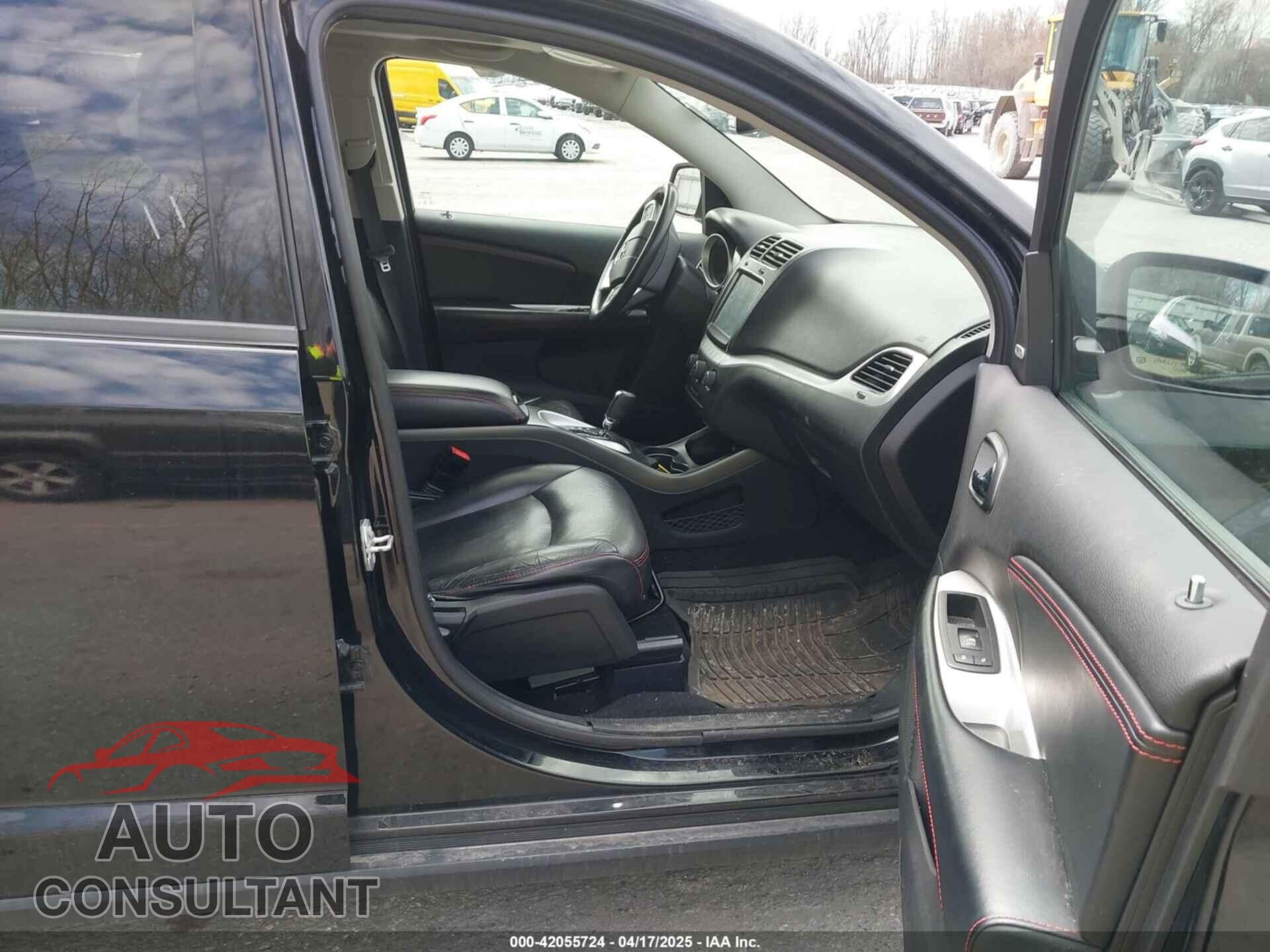 DODGE JOURNEY 2015 - 3C4PDDEGXFT739842