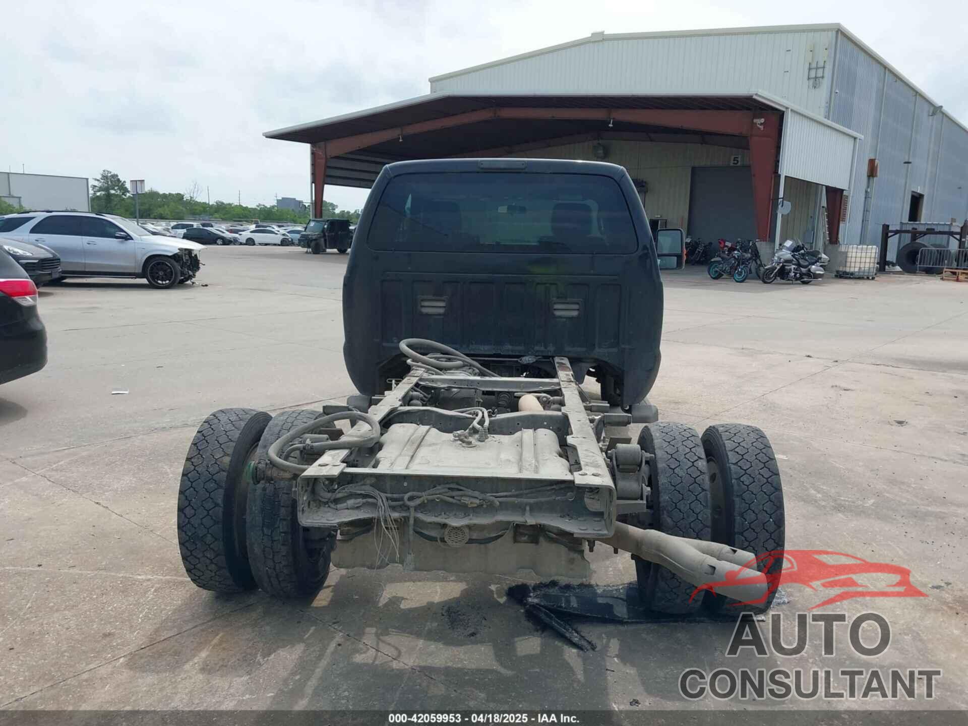 FORD F-550 CHASSIS 2015 - 1FD0X5HT2FED26770