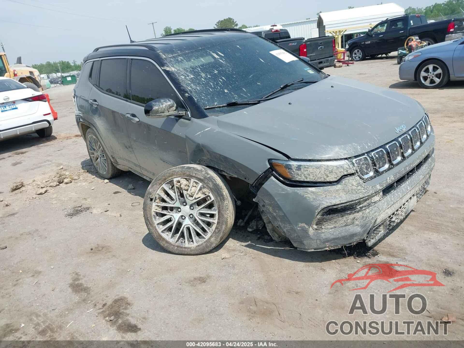 JEEP COMPASS 2022 - 3C4NJDCB4NT158729