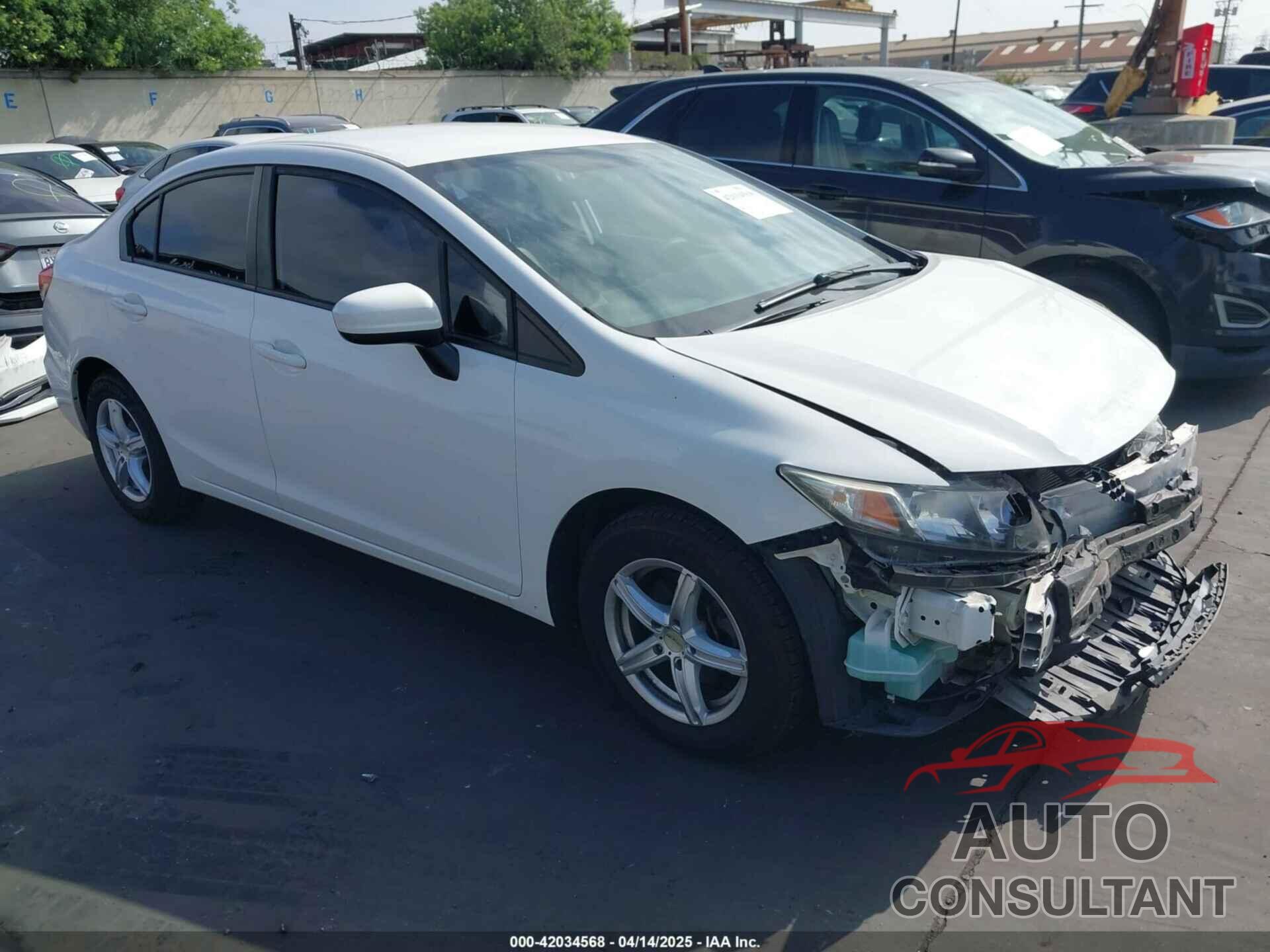 HONDA CIVIC 2015 - 2HGFB2F57FH555830